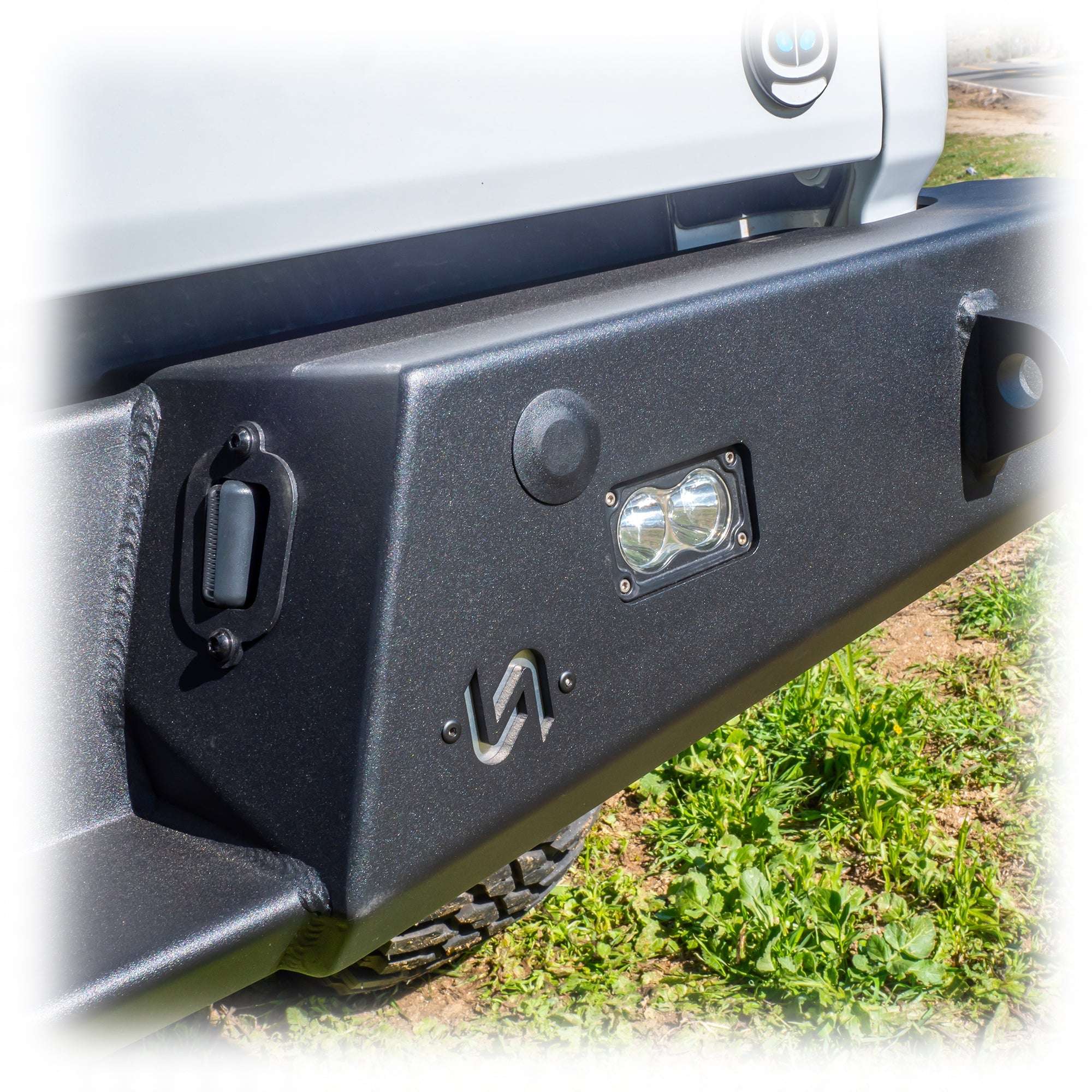 Rear Bumper for Jeep Gladiator JT