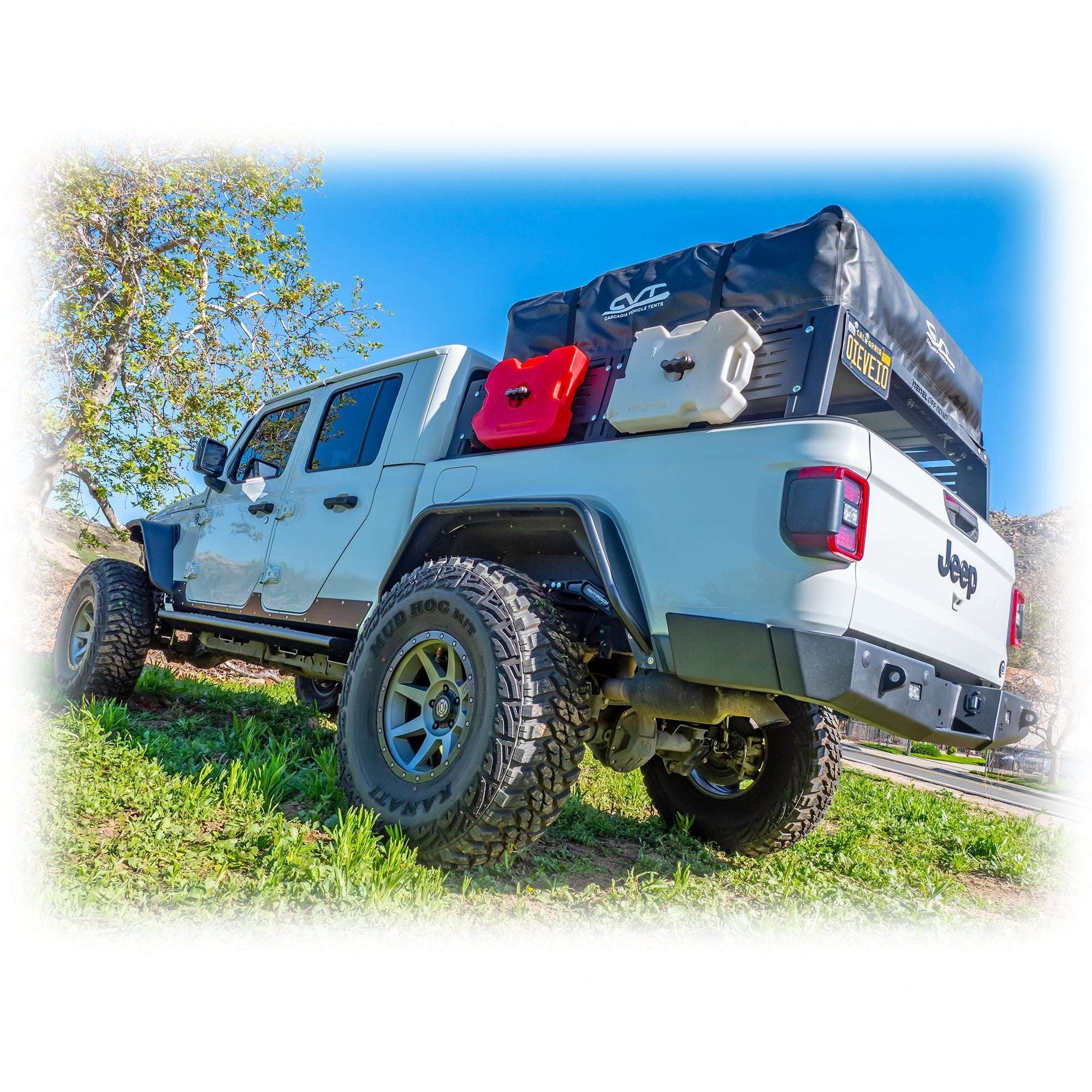 Rear Bumper for Jeep Gladiator JT