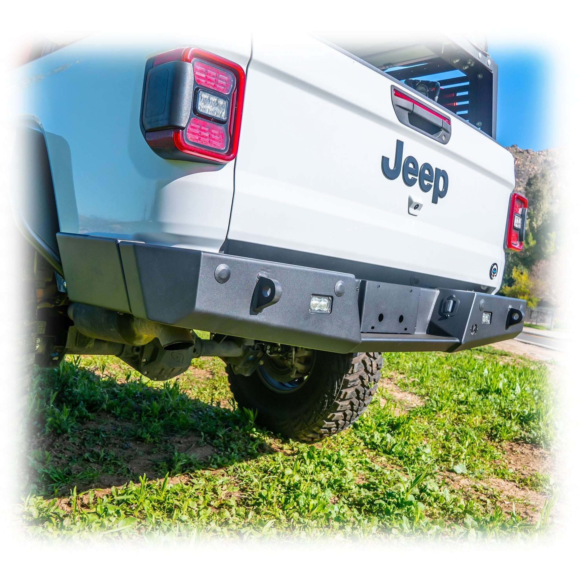 Rear Bumper for Jeep Gladiator JT