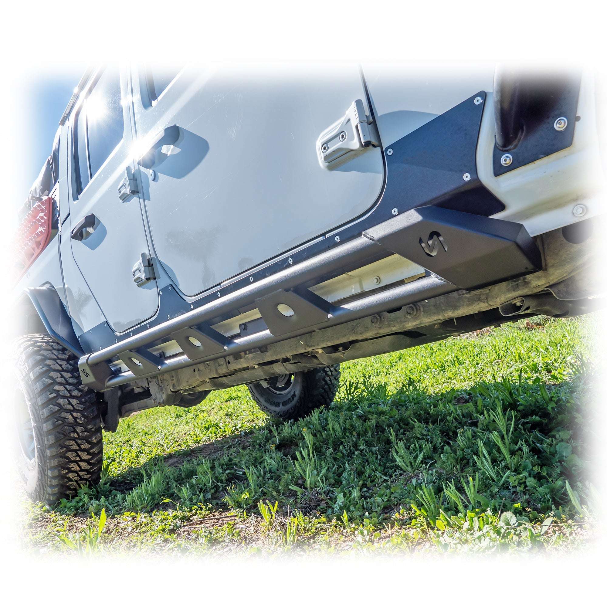 Rock Sliders with Frame-Mount System for Jeep Gladiator JT