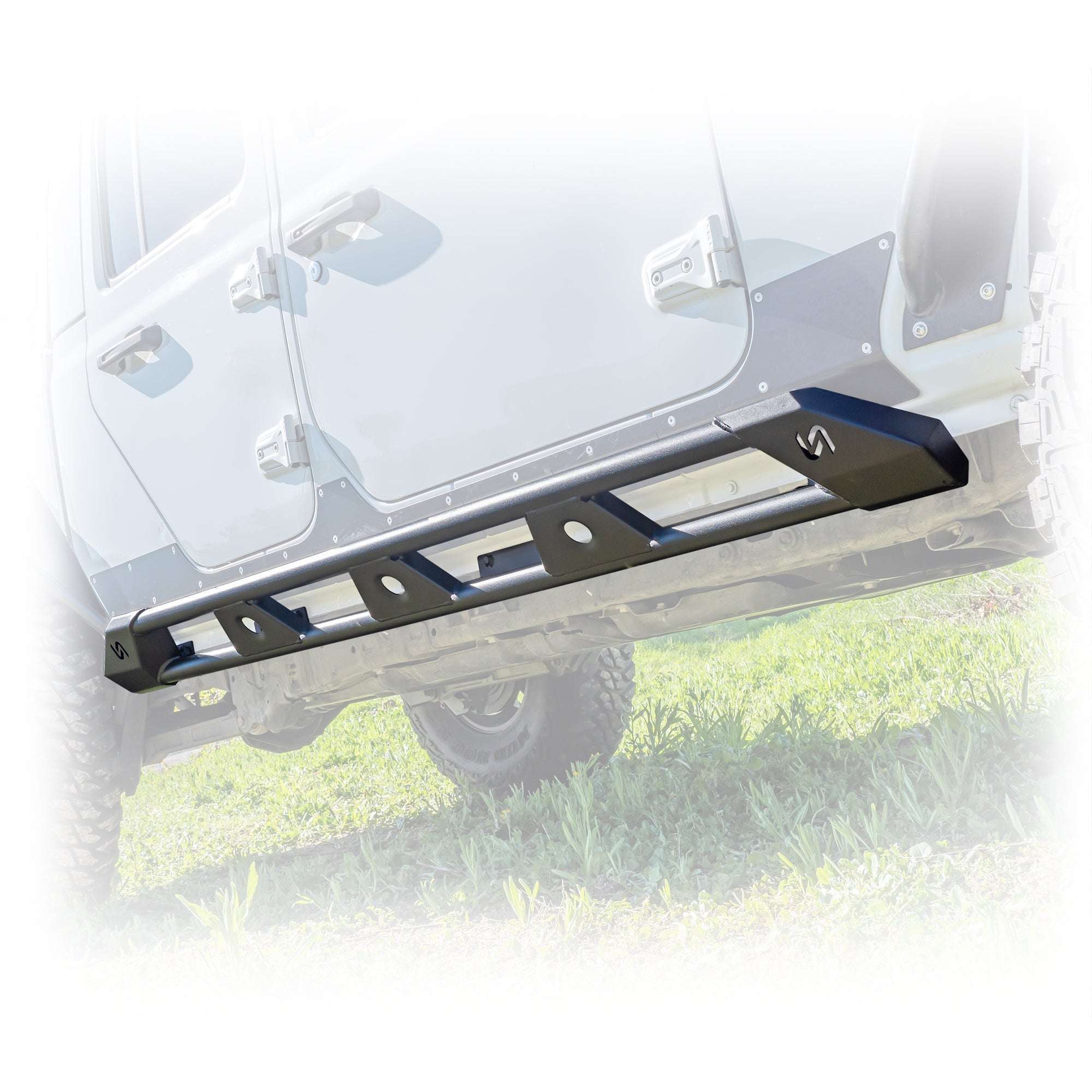 Rock Sliders with Frame-Mount System for Jeep Gladiator JT