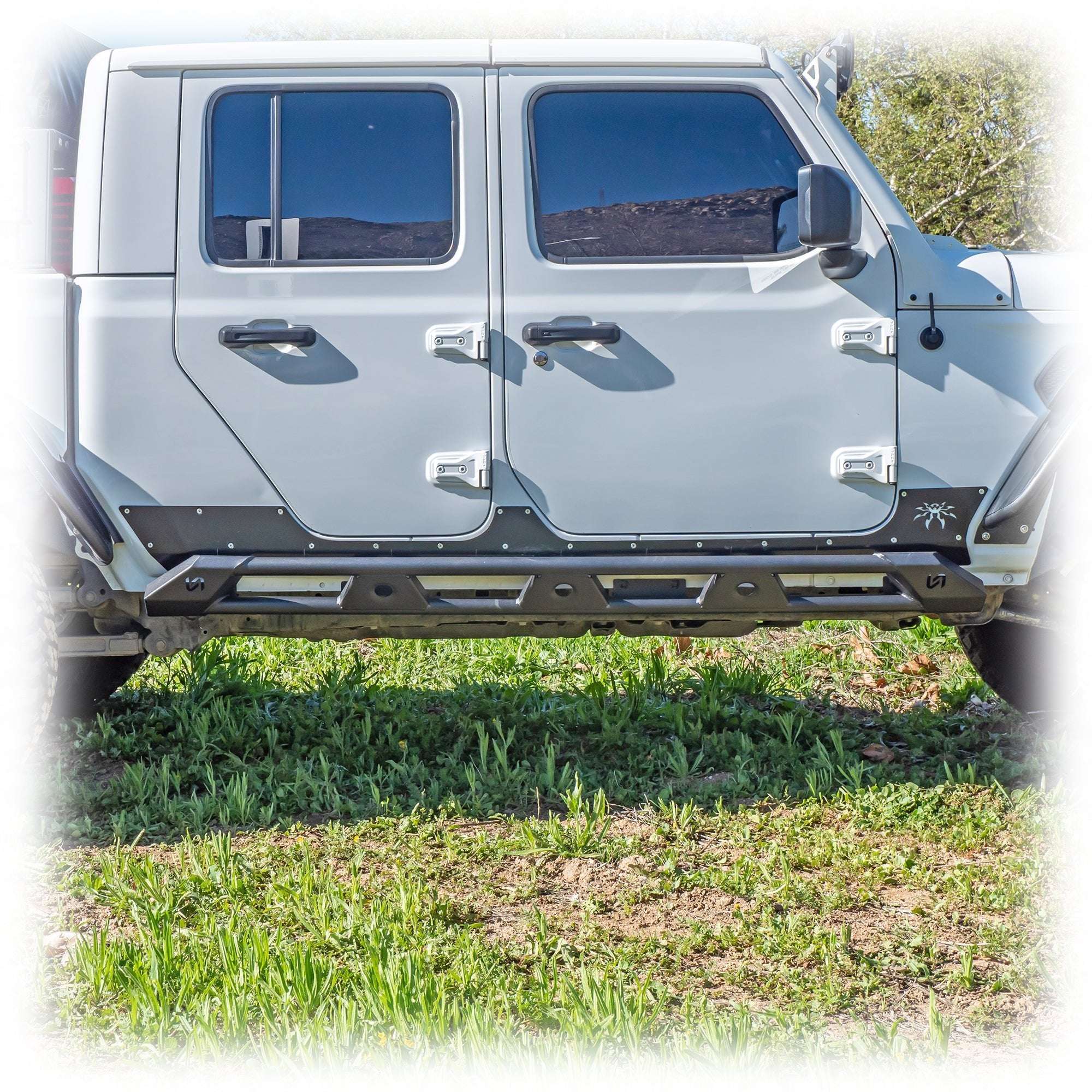 Rock Sliders with Frame-Mount System for Jeep Gladiator JT