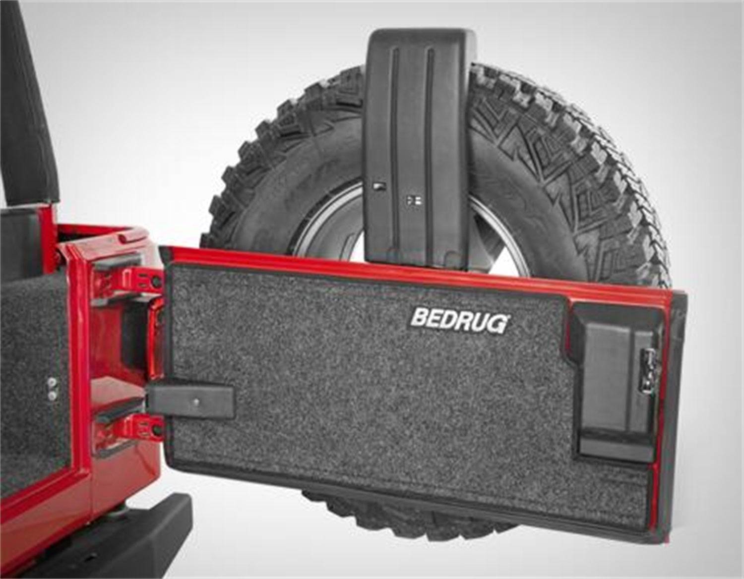 Jeep Tailgate Bedrug 07-18 Jeep JK/JKU 2 Door/4 Door Tailgate Mat - Apollo Off-Road