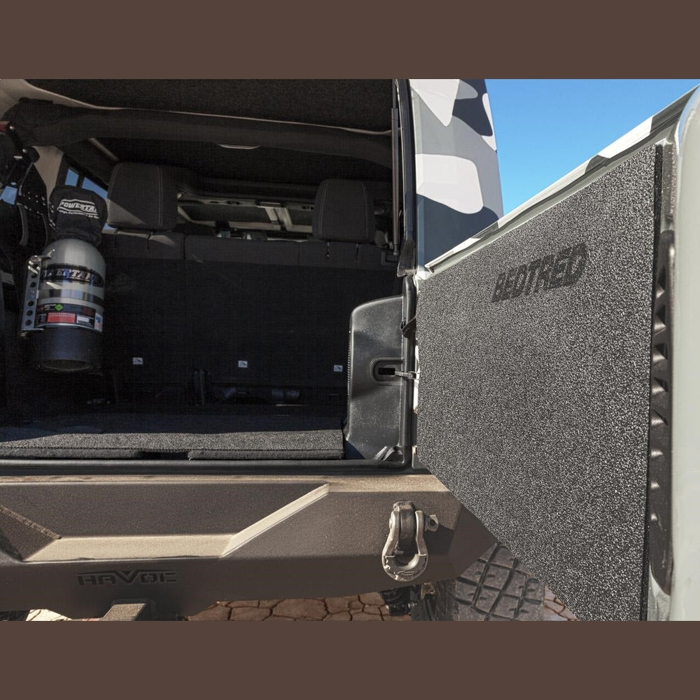 Jeep Tailgate Bedtred 87-95 Jeep YJ Tailgate Mat - Apollo Off-Road