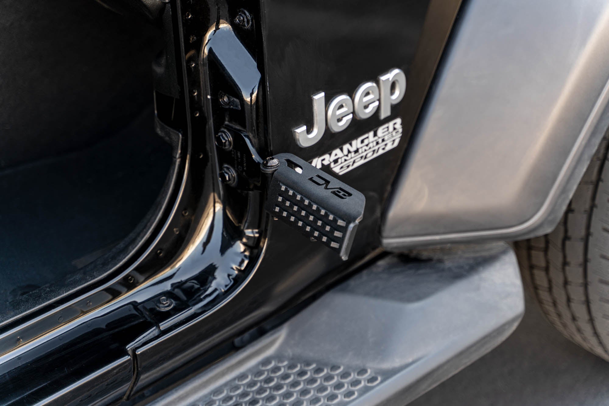 Jeep Wrangler JK/JL & Gladiator JT Foot Pegs - Apollo Off-Road