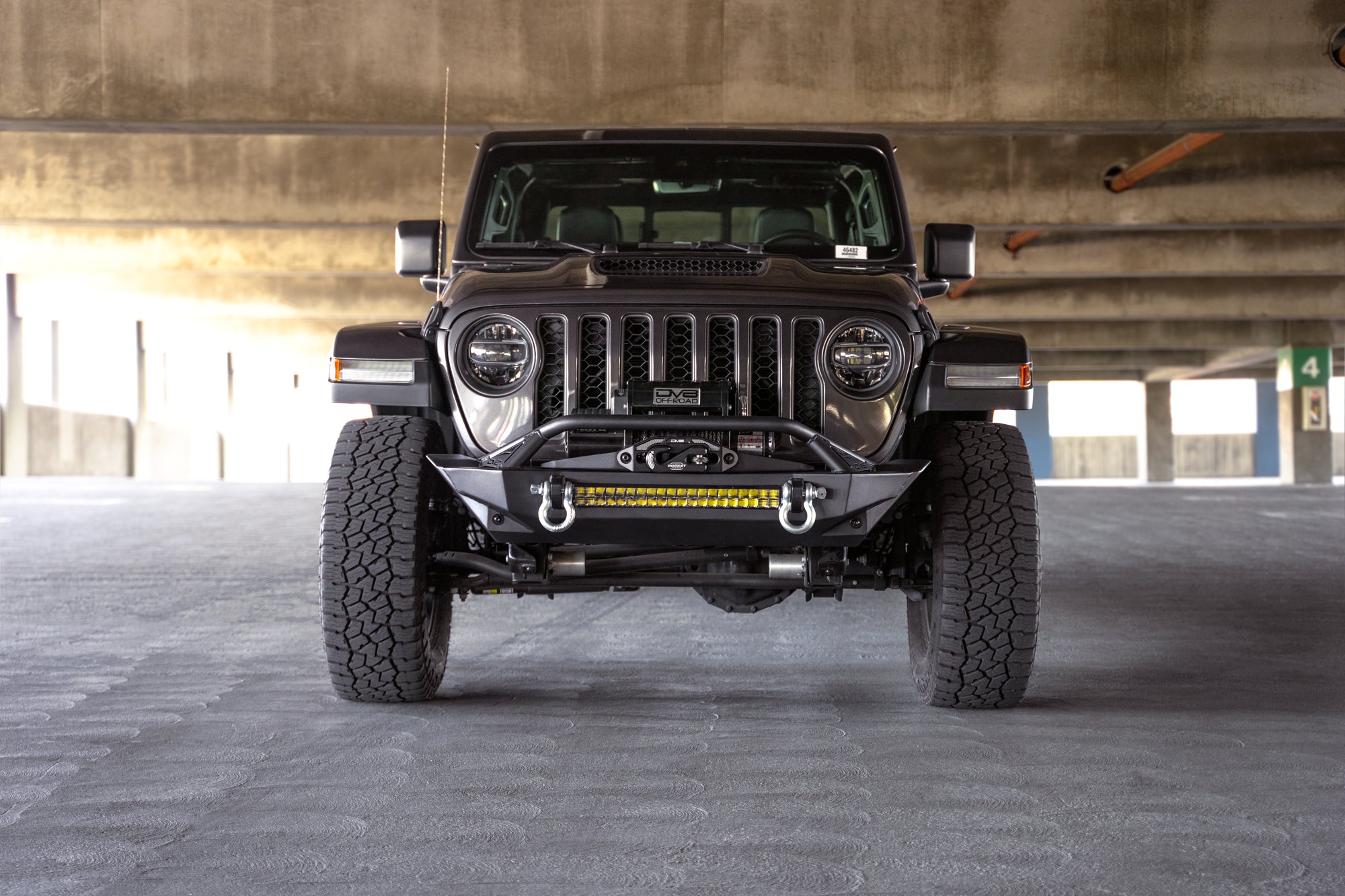 Jeep Wrangler JK/JL & Gladiator JT FS-1 Series Stubby Front Bumper - Apollo Off-Road