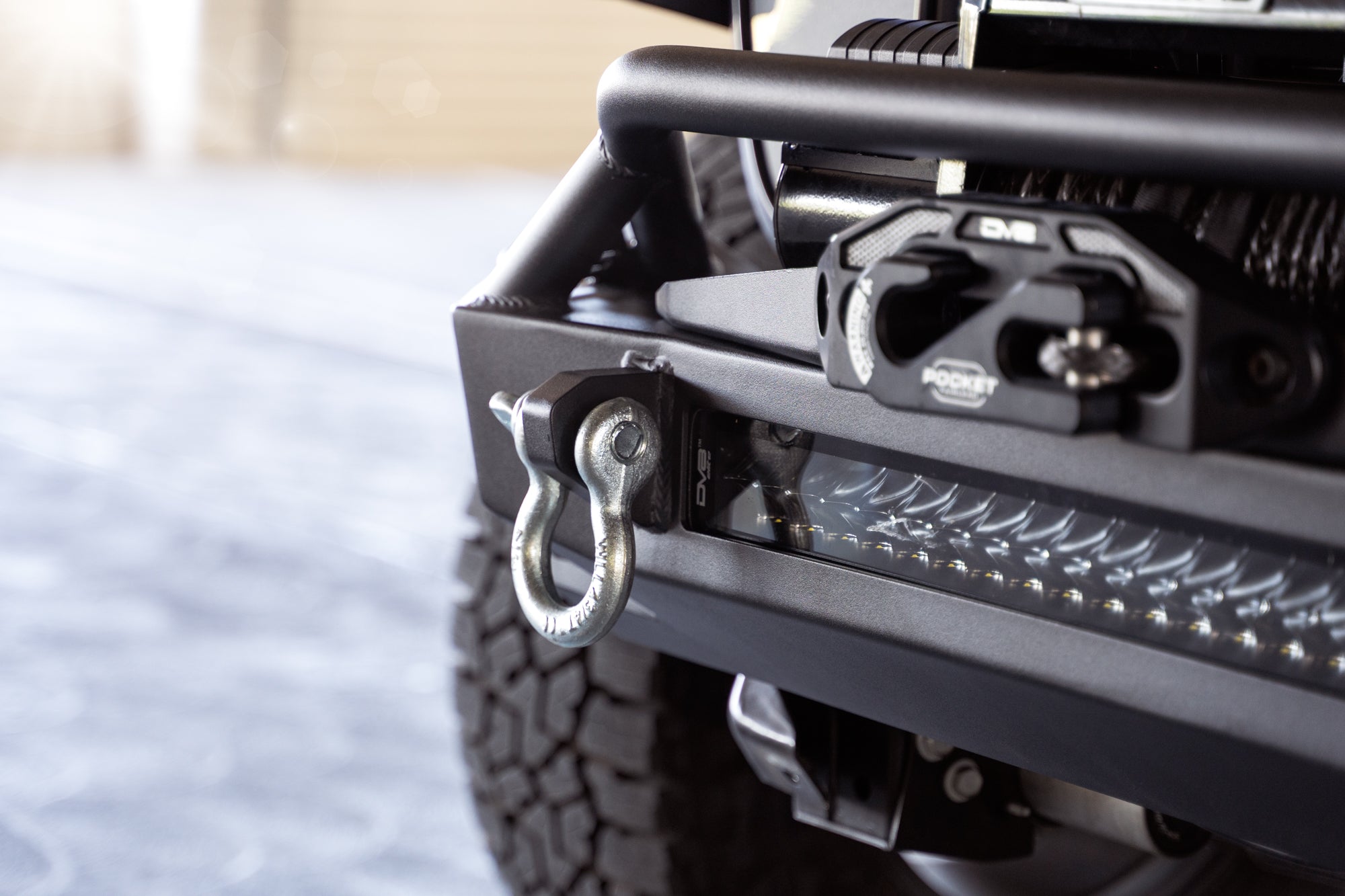 Jeep Wrangler JK/JL & Gladiator JT FS-1 Series Stubby Front Bumper - Apollo Off-Road