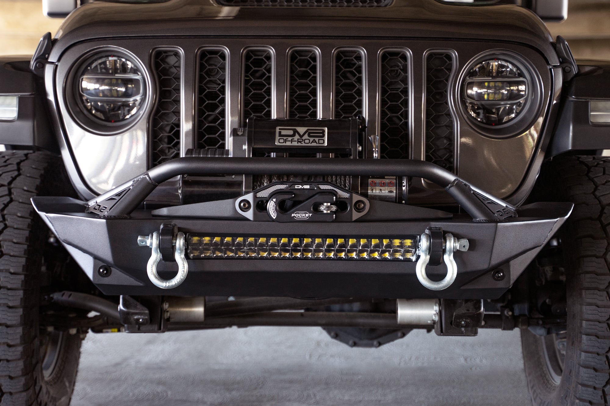 Jeep Wrangler JK/JL & Gladiator JT FS-1 Series Stubby Front Bumper - Apollo Off-Road