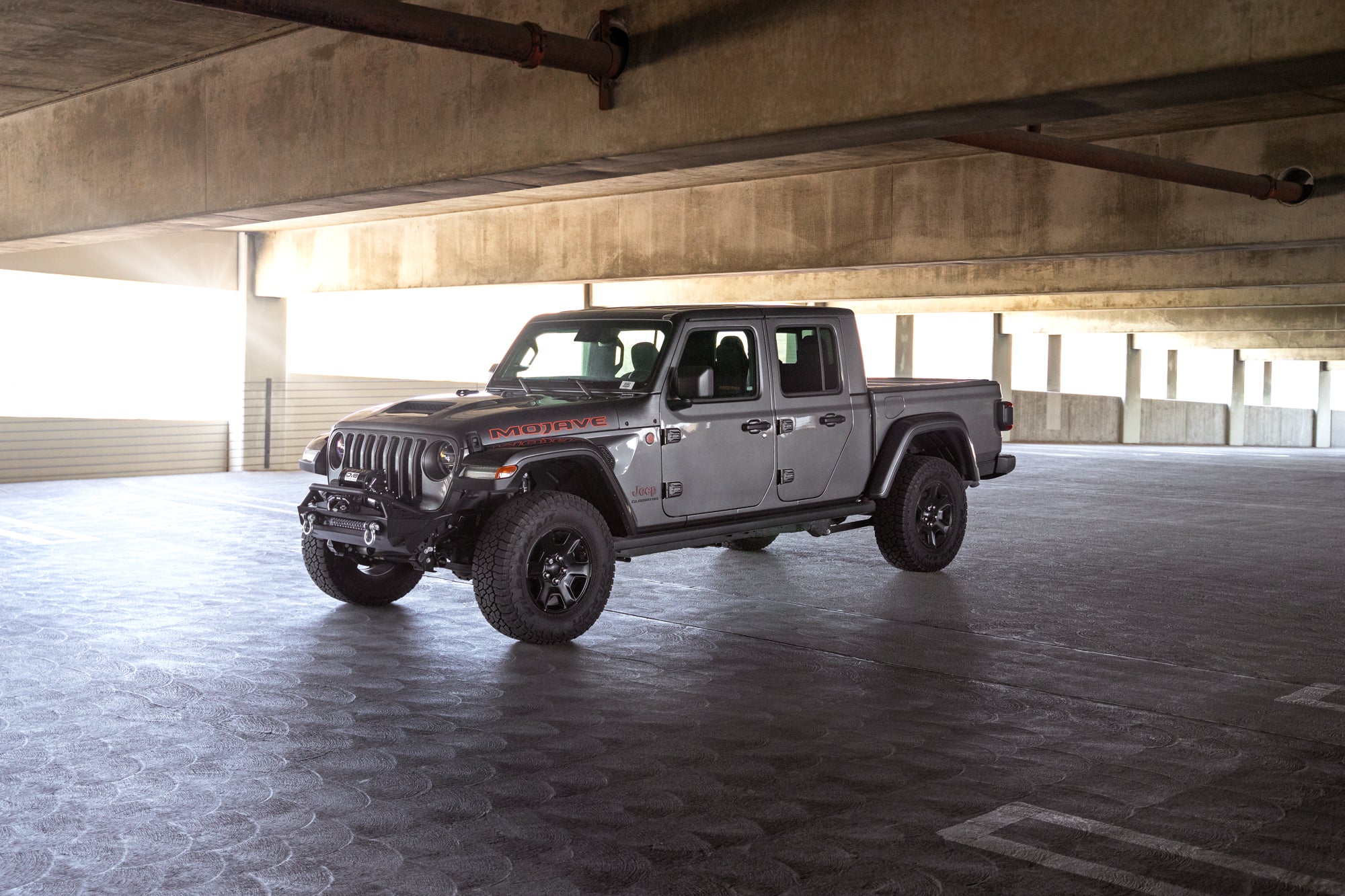Jeep Wrangler JK/JL & Gladiator JT FS-1 Series Stubby Front Bumper - Apollo Off-Road