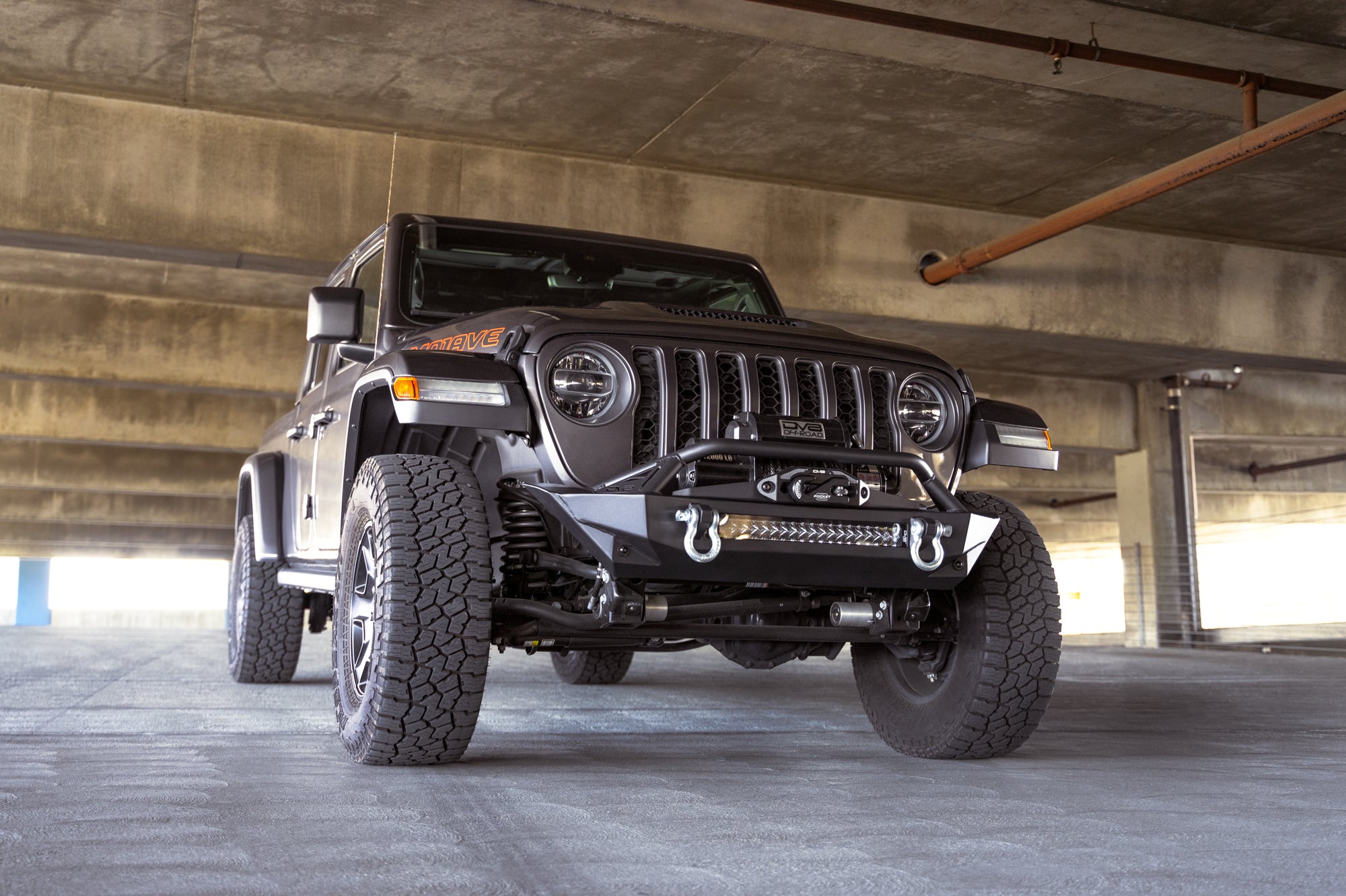 Jeep Wrangler JK/JL & Gladiator JT FS-1 Series Stubby Front Bumper - Apollo Off-Road