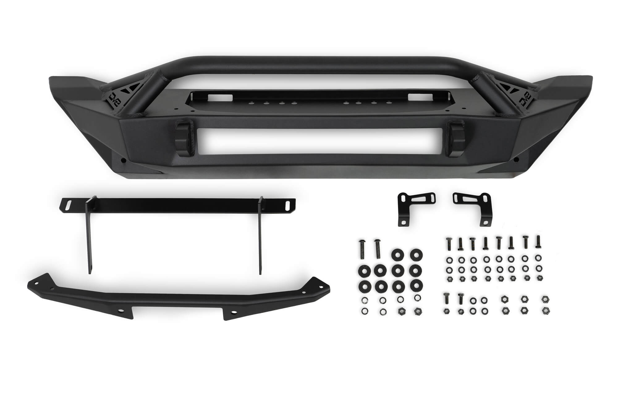 Jeep Wrangler JK/JL & Gladiator JT FS-1 Series Stubby Front Bumper - Apollo Off-Road
