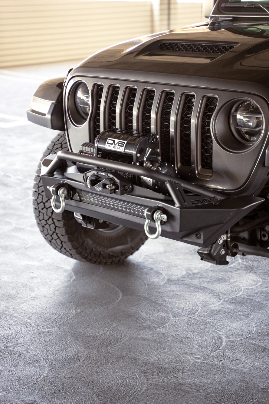 Jeep Wrangler JK/JL & Gladiator JT FS-1 Series Stubby Front Bumper - Apollo Off-Road