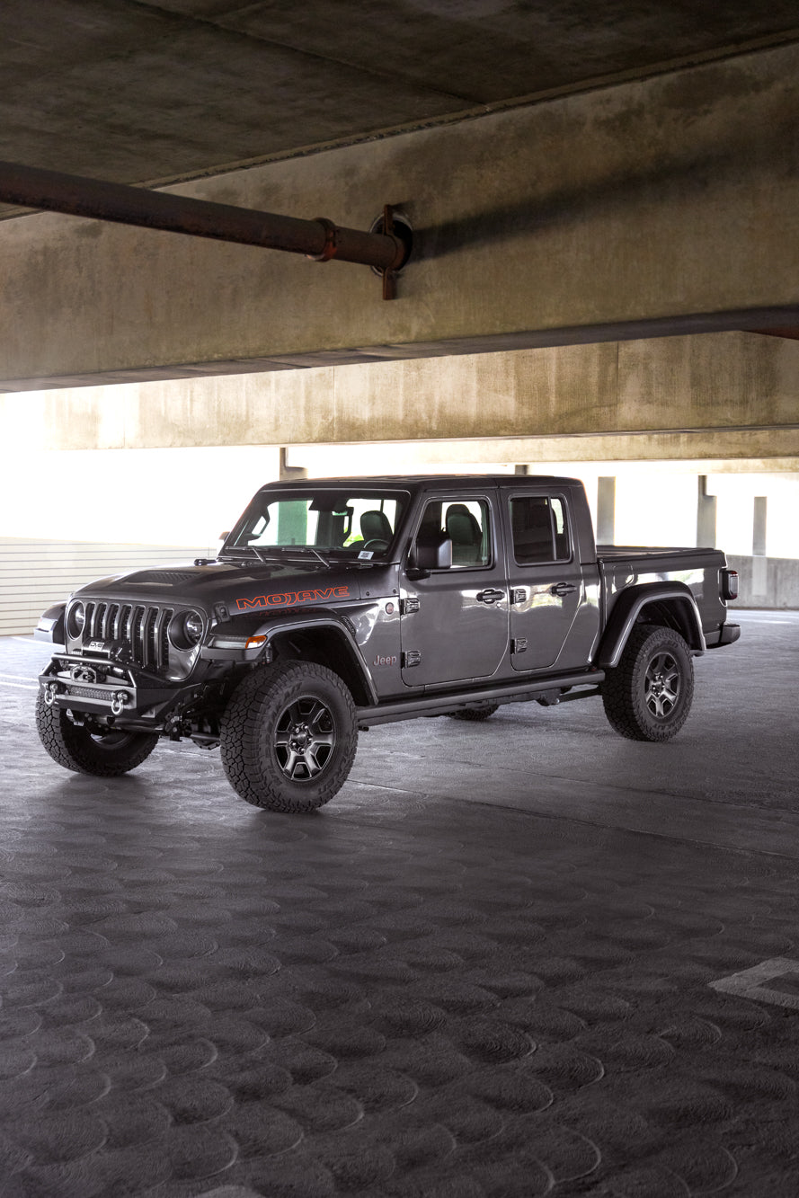Jeep Wrangler JK/JL & Gladiator JT FS-1 Series Stubby Front Bumper - Apollo Off-Road