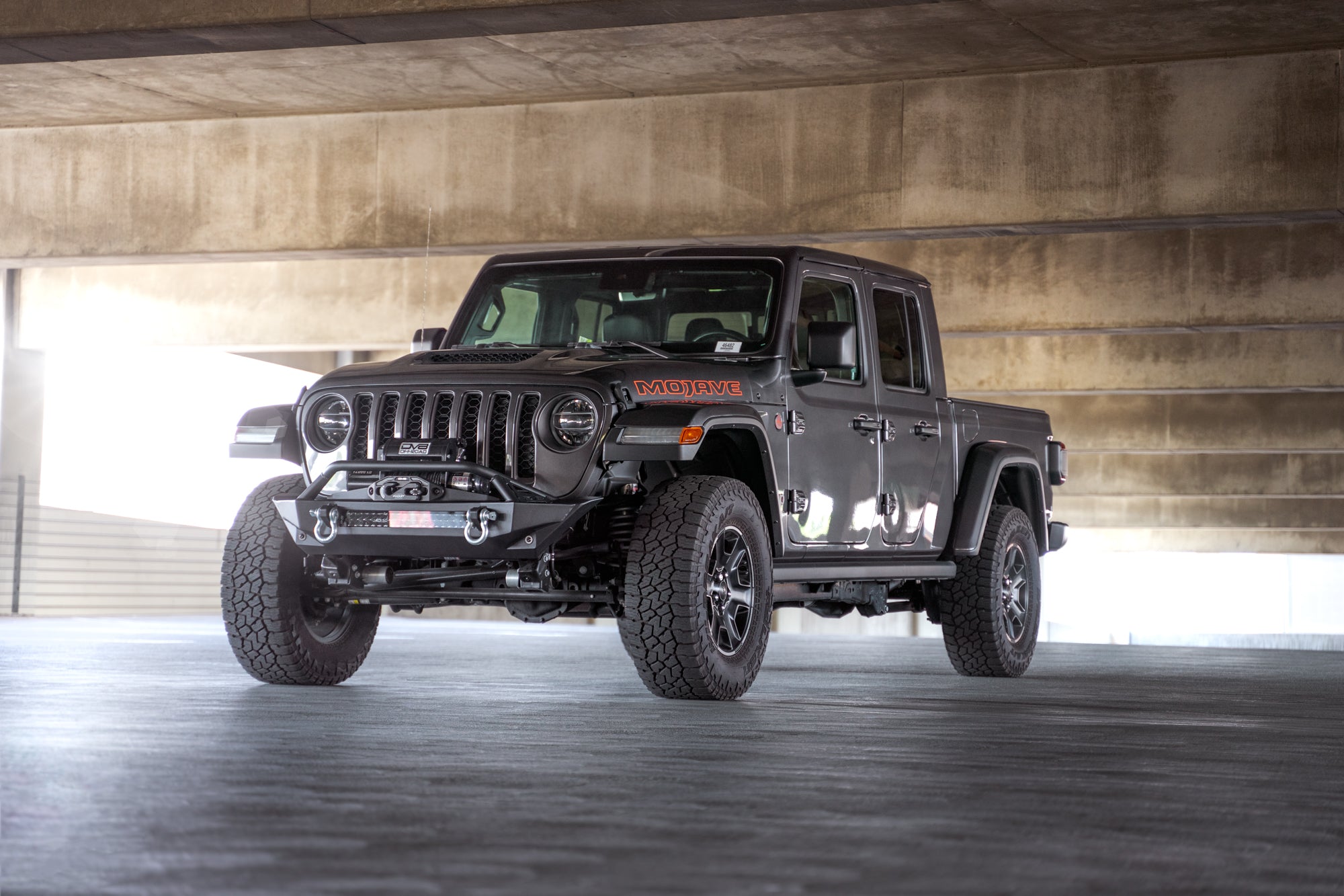 Jeep Wrangler JK/JL & Gladiator JT FS-1 Series Stubby Front Bumper - Apollo Off-Road