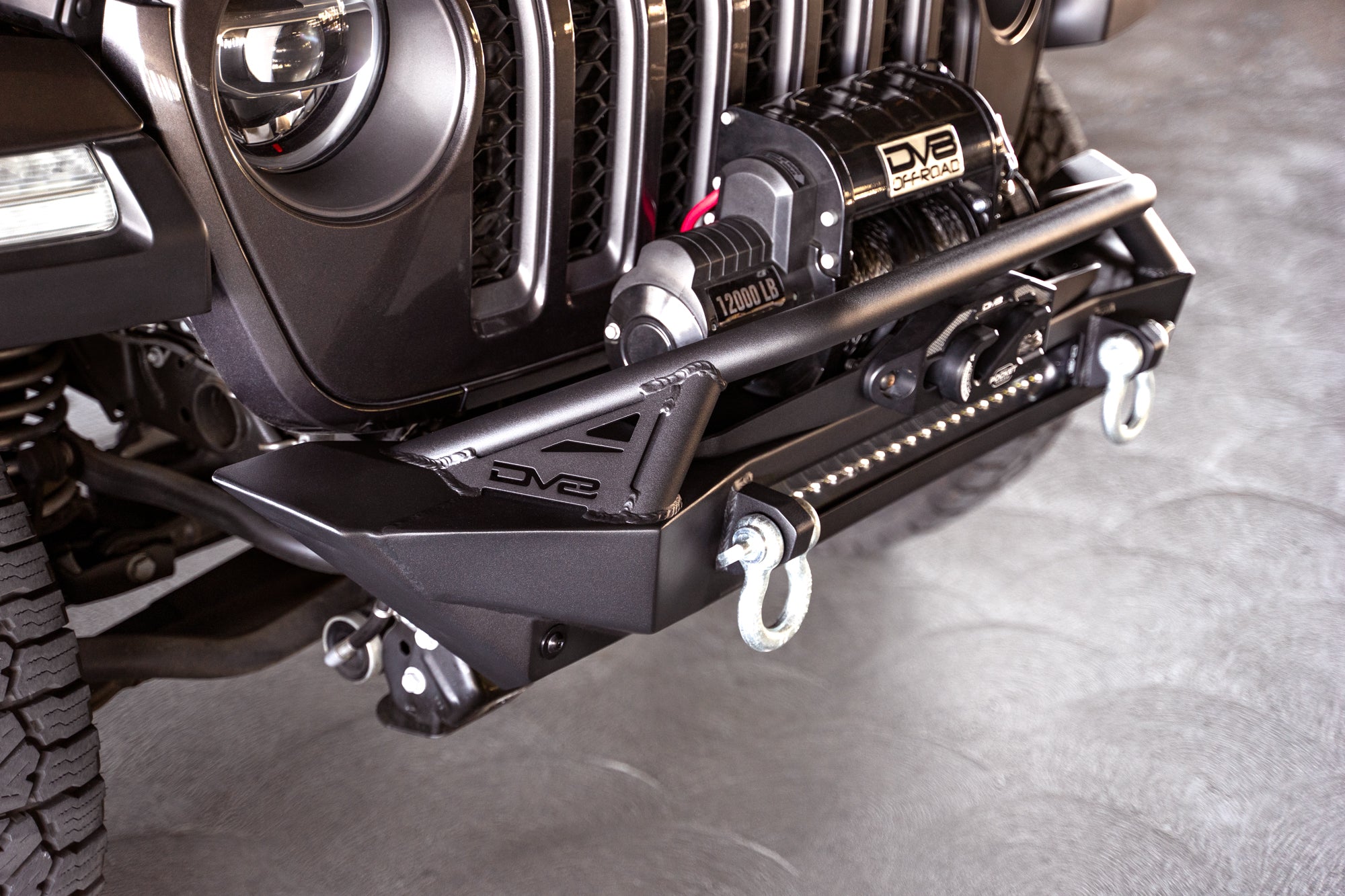Jeep Wrangler JK/JL & Gladiator JT FS-1 Series Stubby Front Bumper - Apollo Off-Road