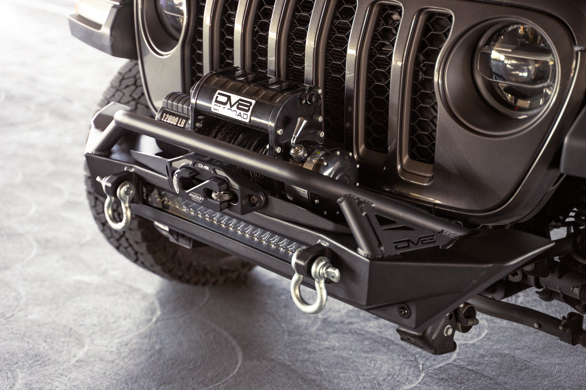 Jeep Wrangler JK/JL & Gladiator JT FS-1 Series Stubby Front Bumper - Apollo Off-Road