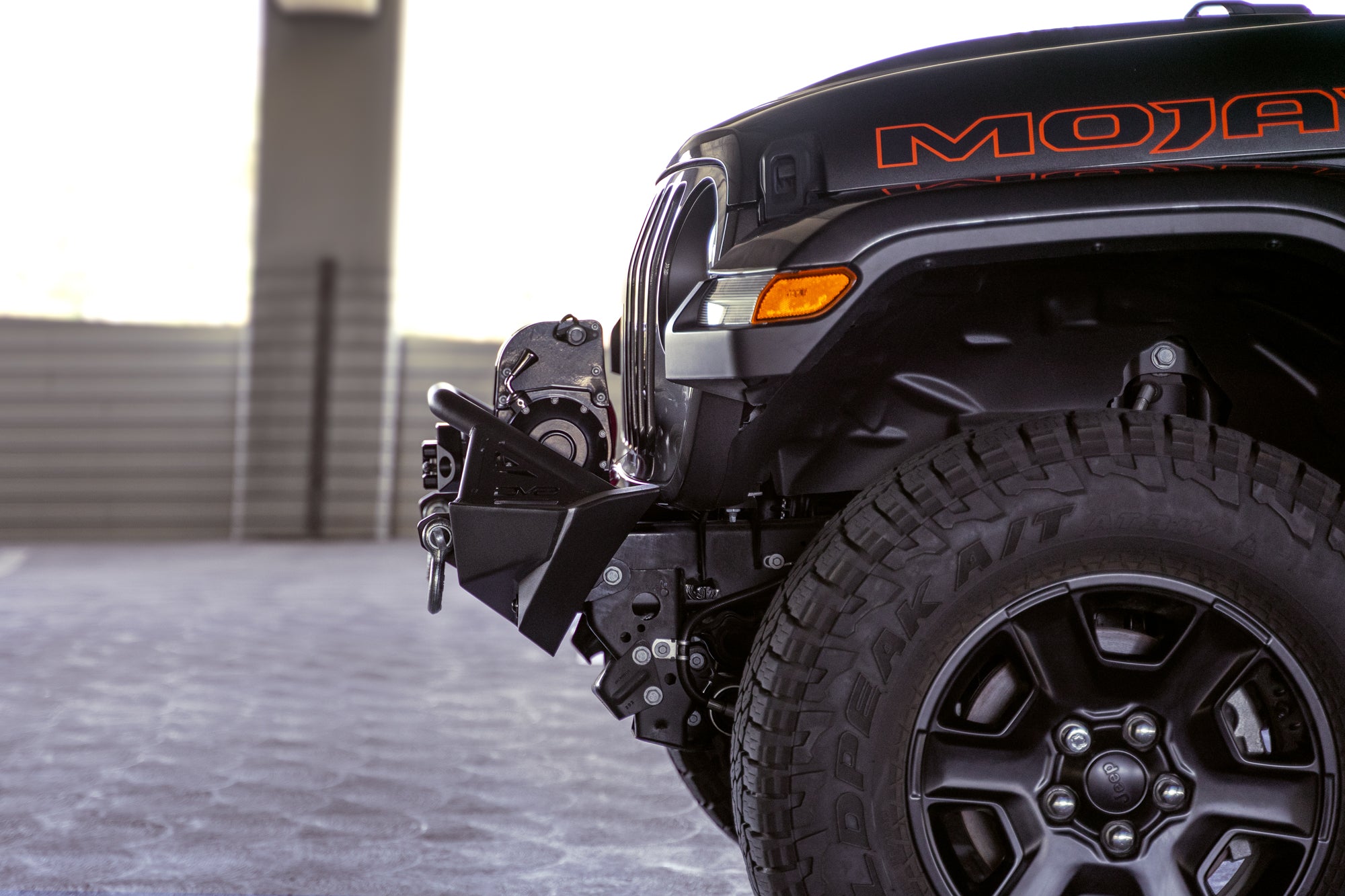 Jeep Wrangler JK/JL & Gladiator JT FS-1 Series Stubby Front Bumper - Apollo Off-Road