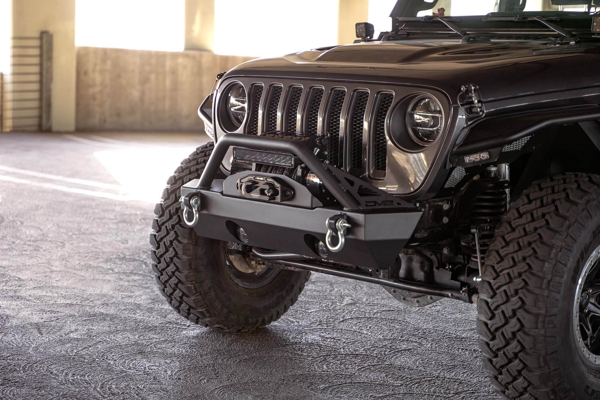 Jeep Wrangler JK/JL & Gladiator JT FS-15 Series Front Bumper - Apollo Off-Road