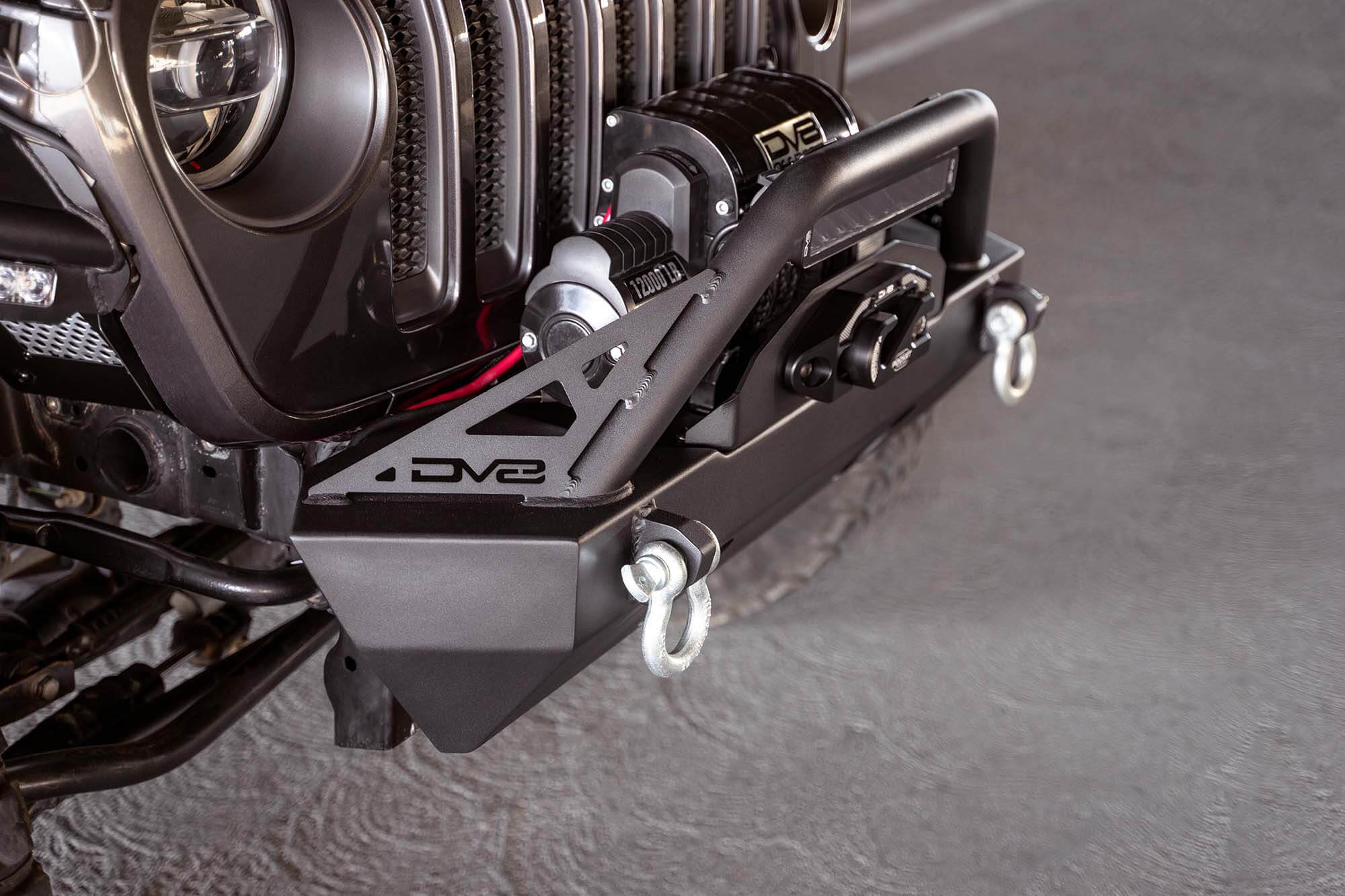 Jeep Wrangler JK/JL & Gladiator JT FS-15 Series Front Bumper - Apollo Off-Road