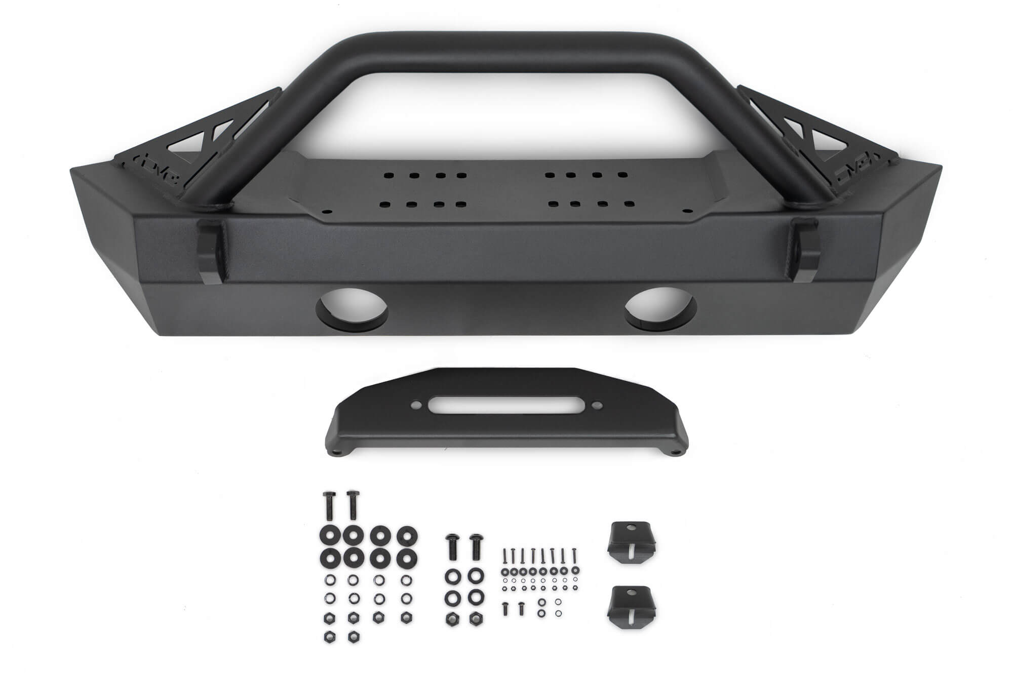 Jeep Wrangler JK/JL & Gladiator JT FS-15 Series Front Bumper - Apollo Off-Road