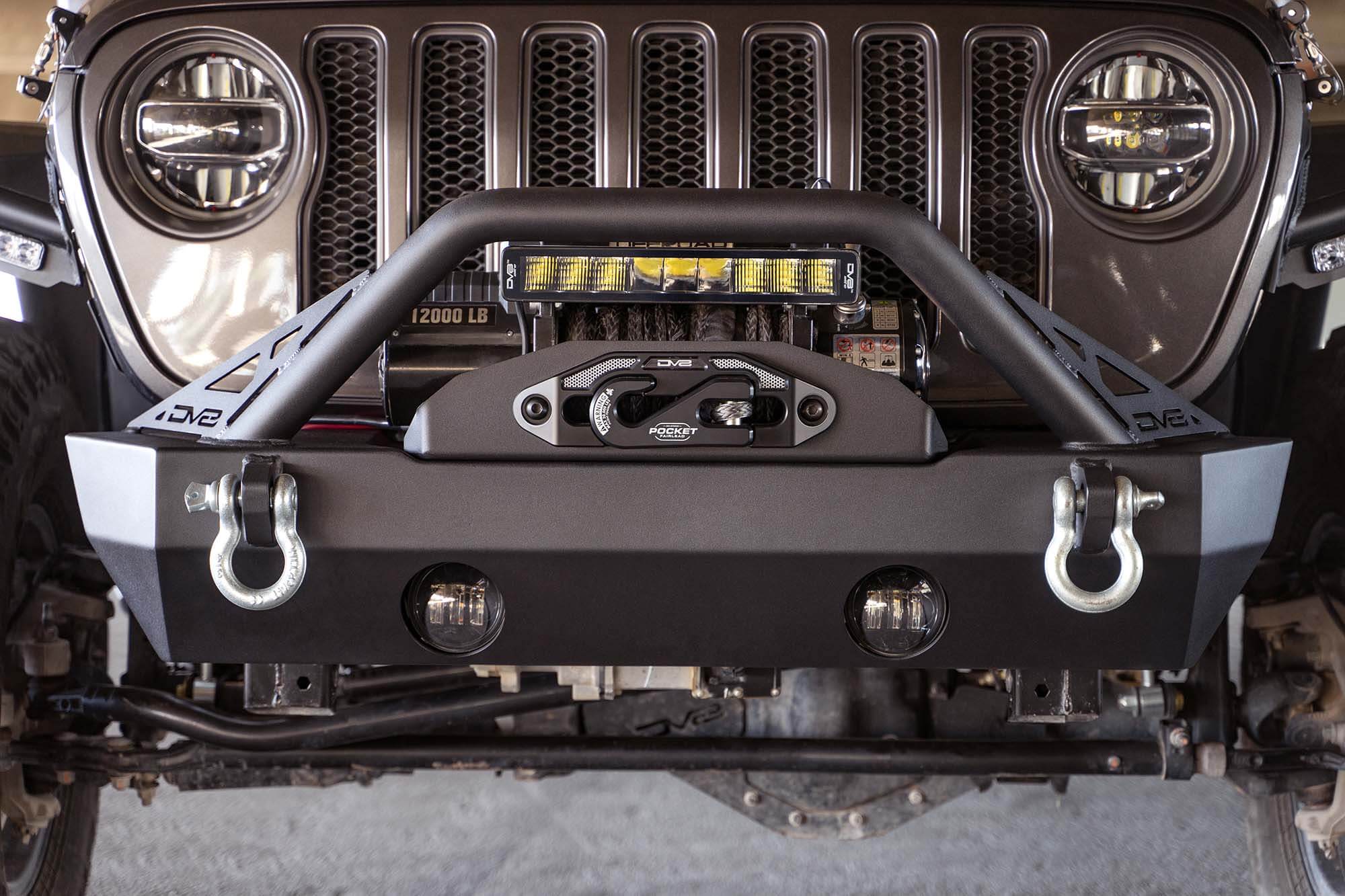 Jeep Wrangler JK/JL & Gladiator JT FS-15 Series Front Bumper - Apollo Off-Road
