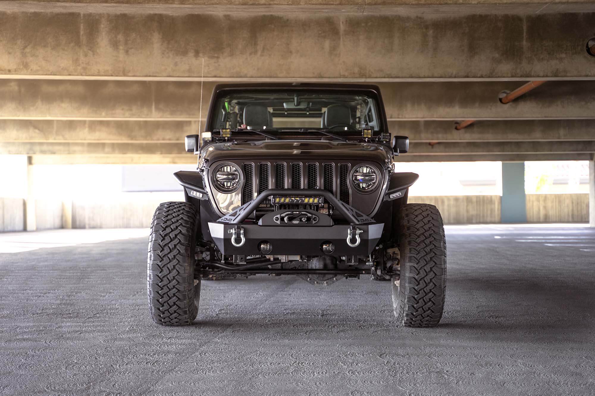 Jeep Wrangler JK/JL & Gladiator JT FS-15 Series Front Bumper - Apollo Off-Road