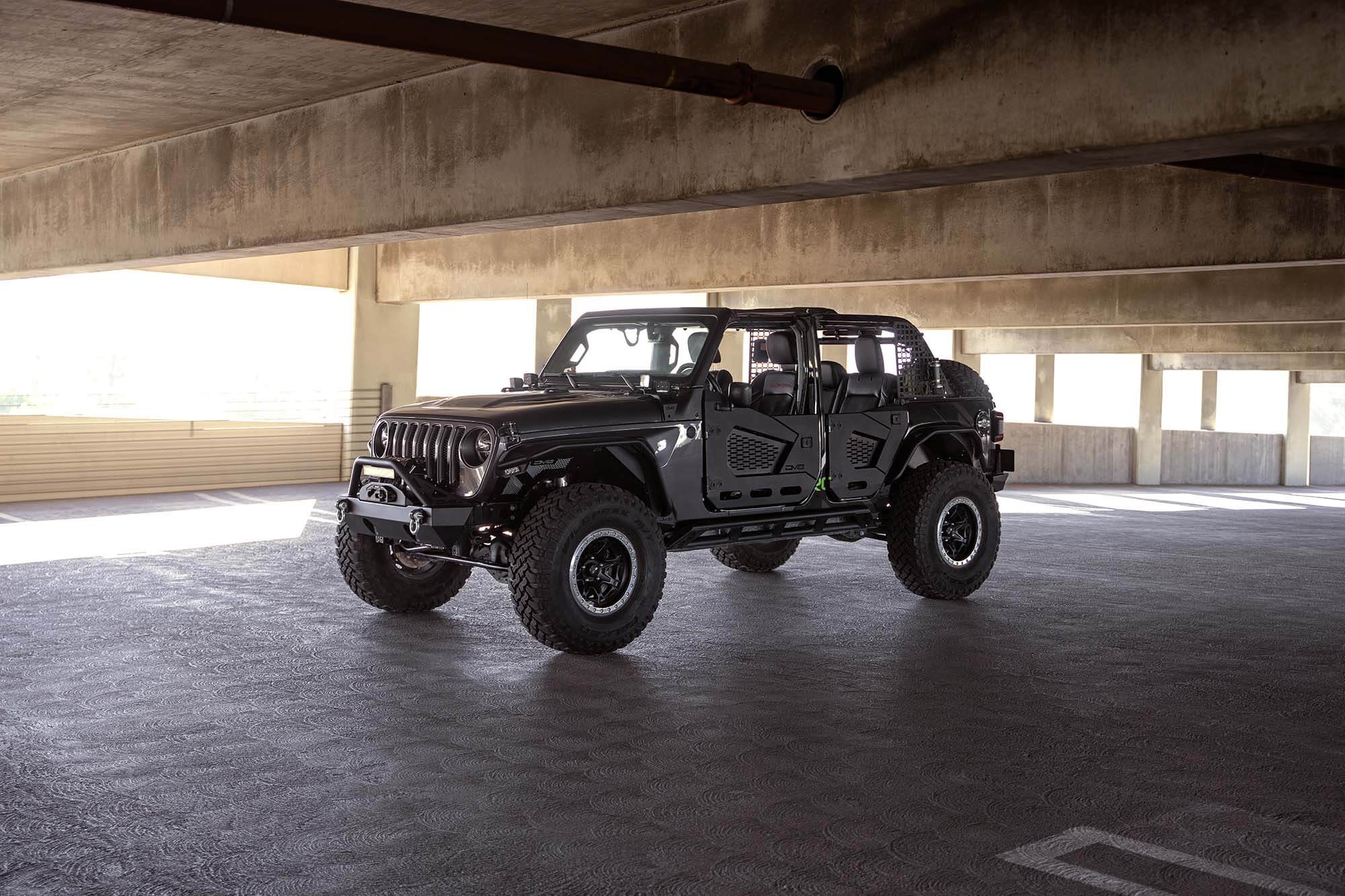 Jeep Wrangler JK/JL & Gladiator JT FS-15 Series Front Bumper - Apollo Off-Road
