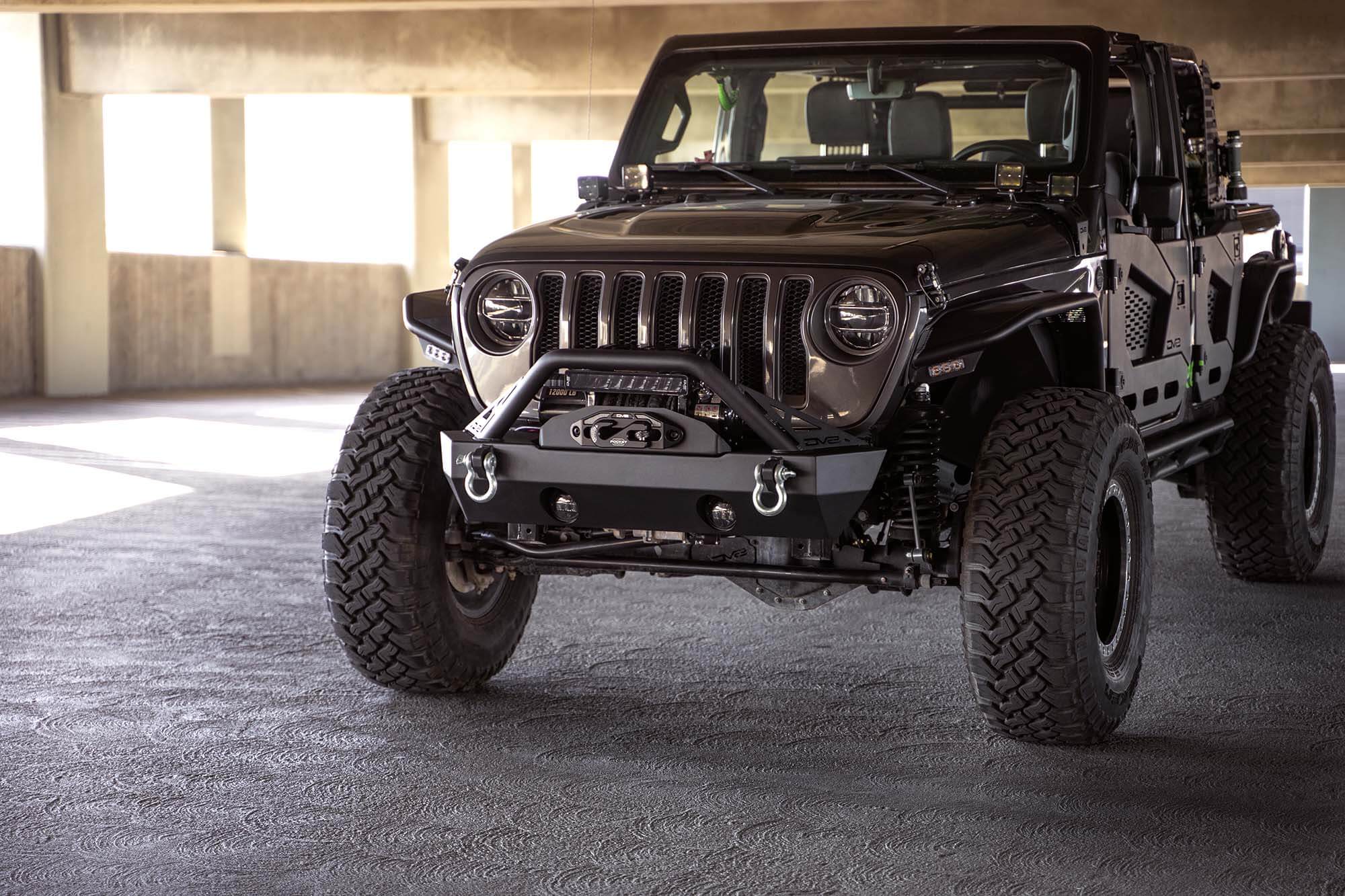 Jeep Wrangler JK/JL & Gladiator JT FS-15 Series Front Bumper - Apollo Off-Road