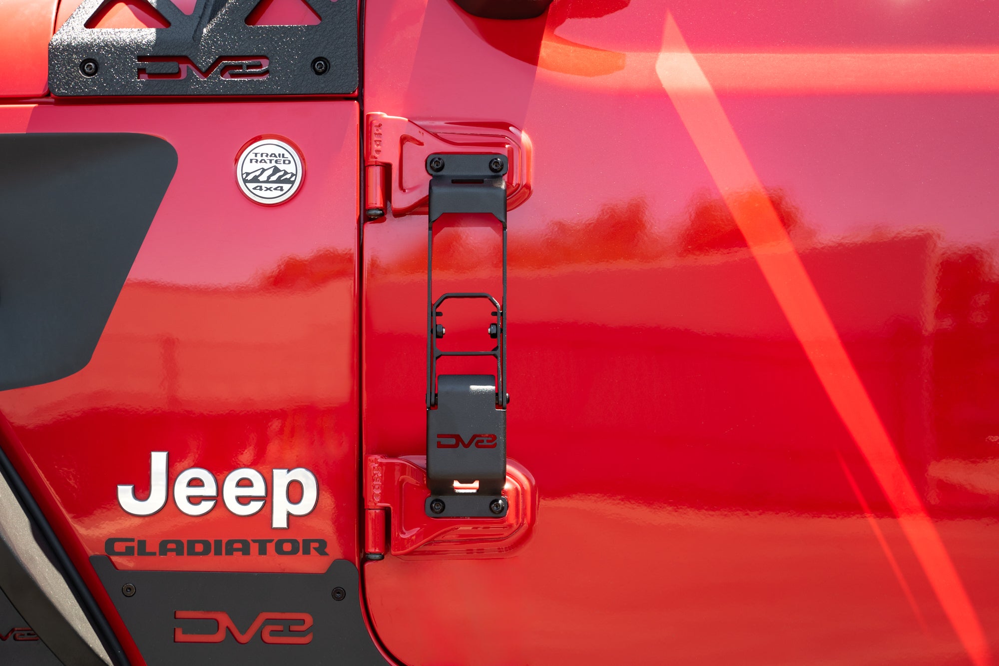Jeep Wrangler JK/JL & Gladiator JT Hinge Mounted Steps - Apollo Off-Road
