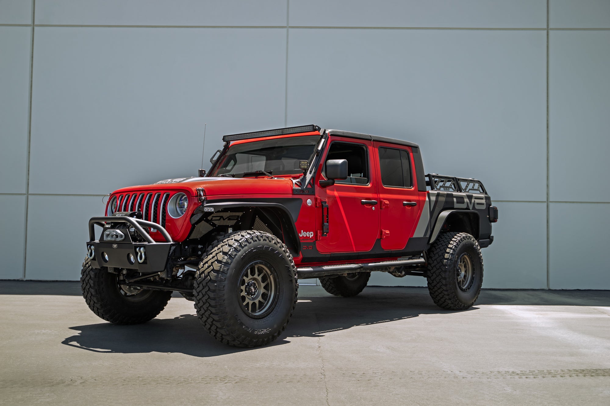 Jeep Wrangler JK/JL & Gladiator JT Hinge Mounted Steps - Apollo Off-Road