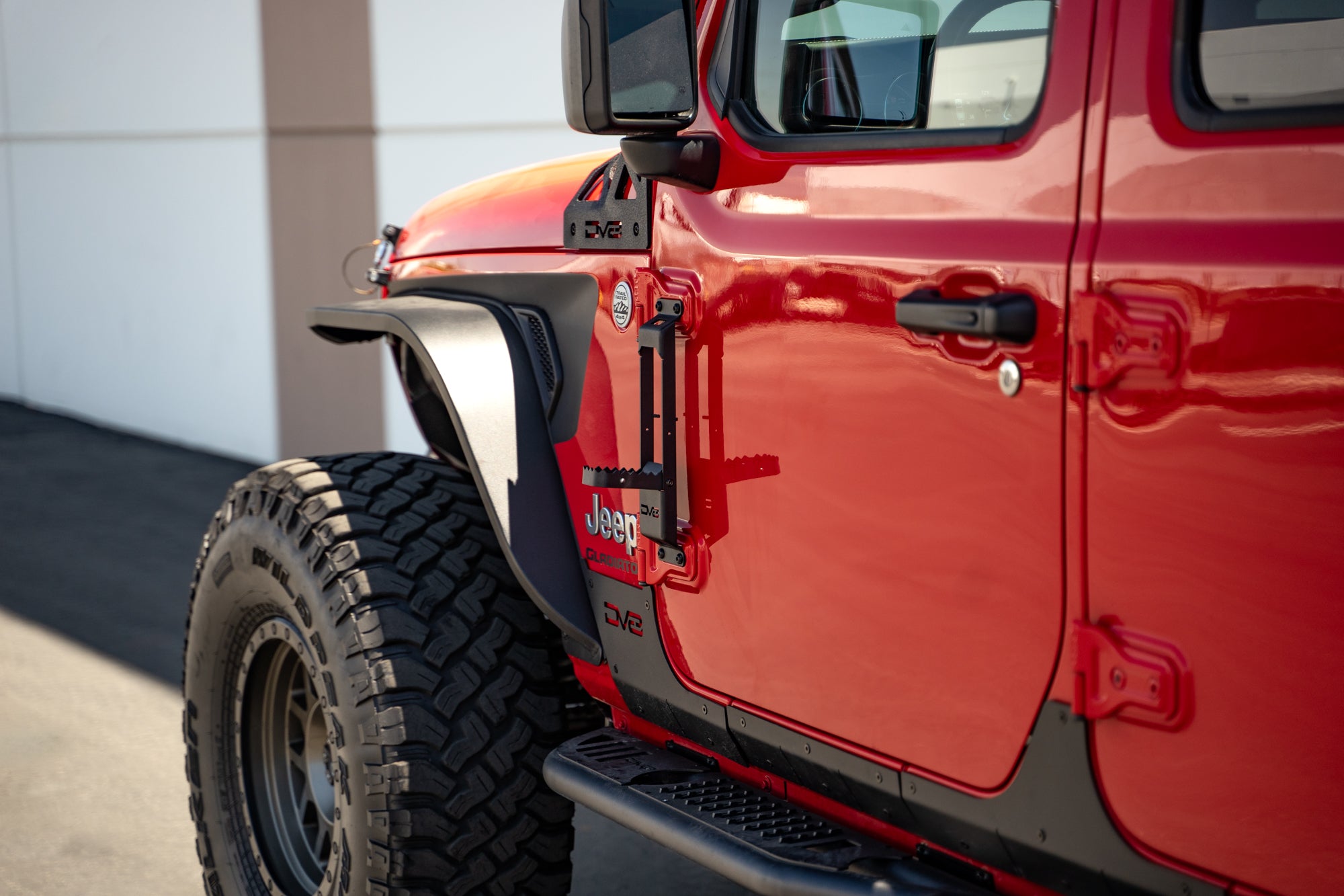 Jeep Wrangler JK/JL & Gladiator JT Hinge Mounted Steps - Apollo Off-Road
