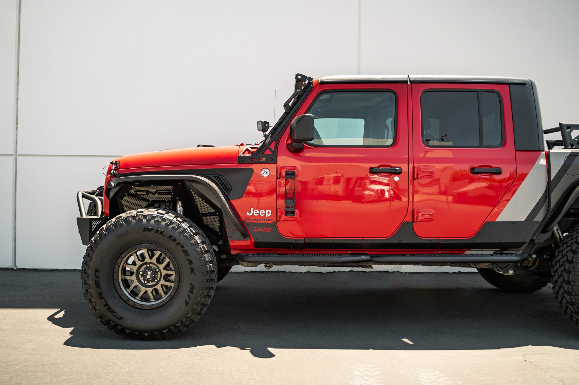 Jeep Wrangler JK/JL & Gladiator JT Hinge Mounted Steps - Apollo Off-Road