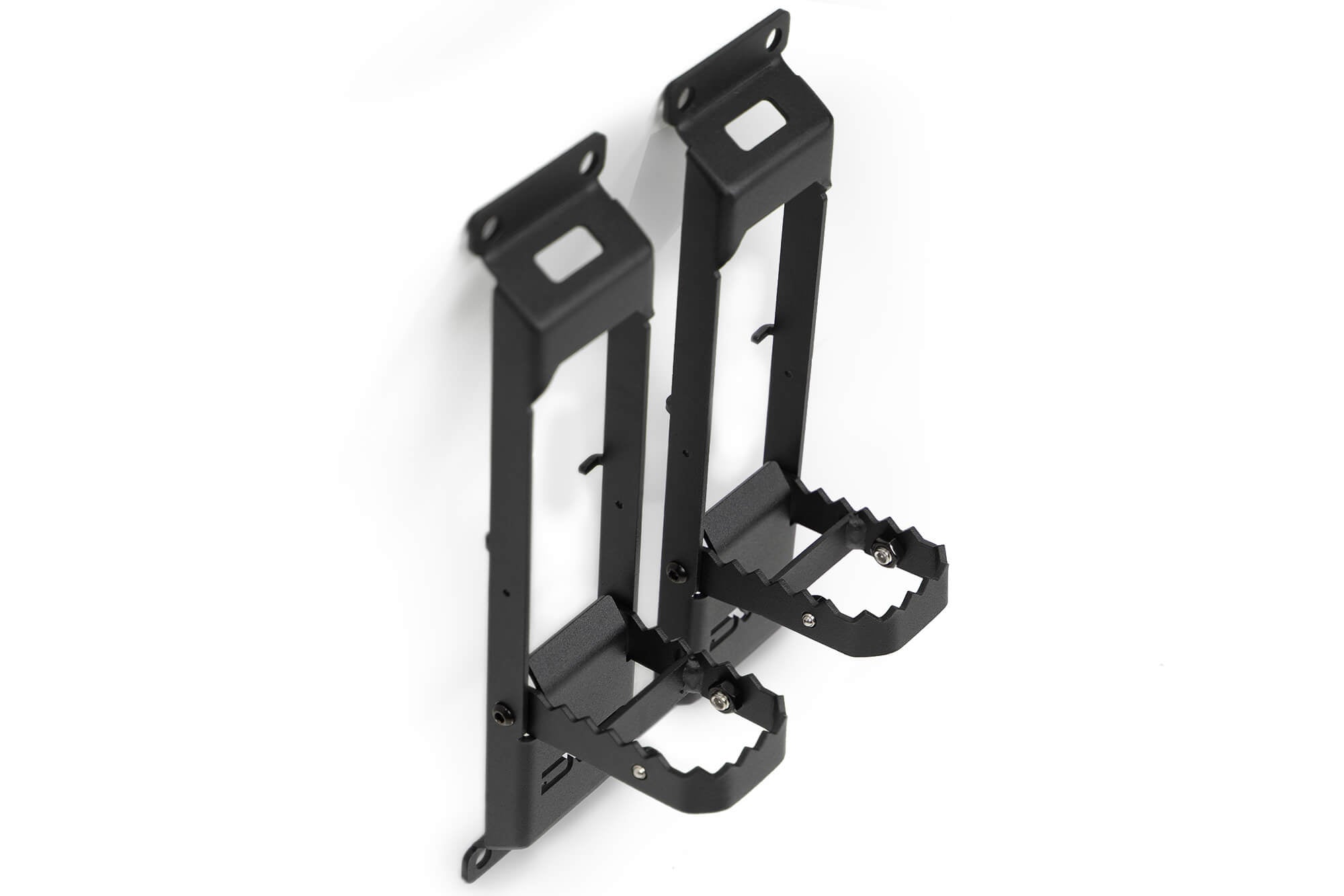 Jeep Wrangler JK/JL & Gladiator JT Hinge Mounted Steps - Apollo Off-Road