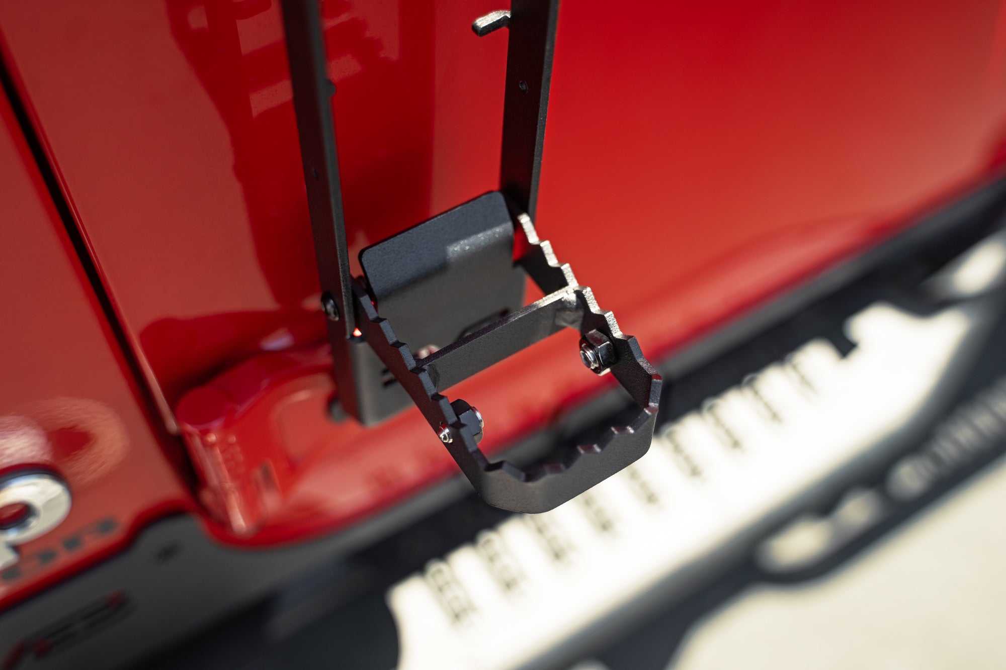 Jeep Wrangler JK/JL & Gladiator JT Hinge Mounted Steps - Apollo Off-Road