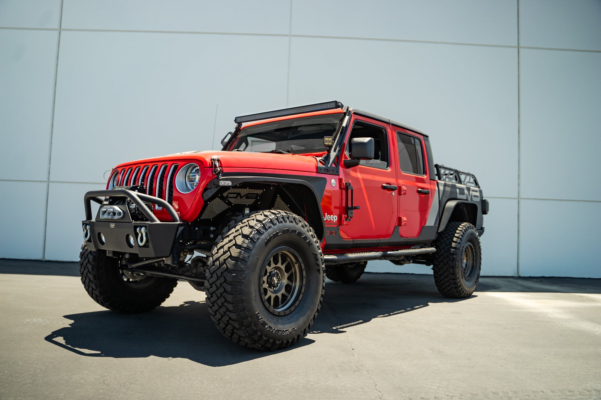 Jeep Wrangler JK/JL & Gladiator JT Hinge Mounted Steps - Apollo Off-Road