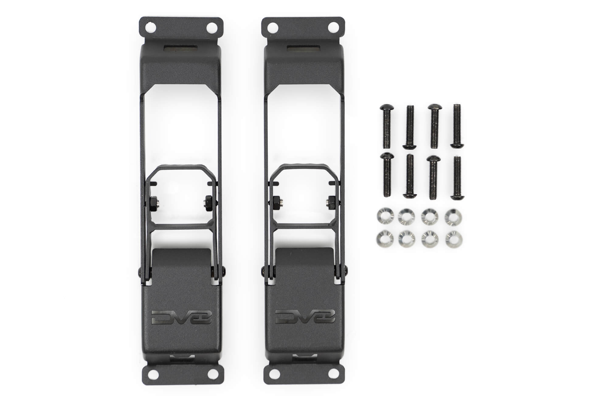 Jeep Wrangler JK/JL & Gladiator JT Hinge Mounted Steps - Apollo Off-Road