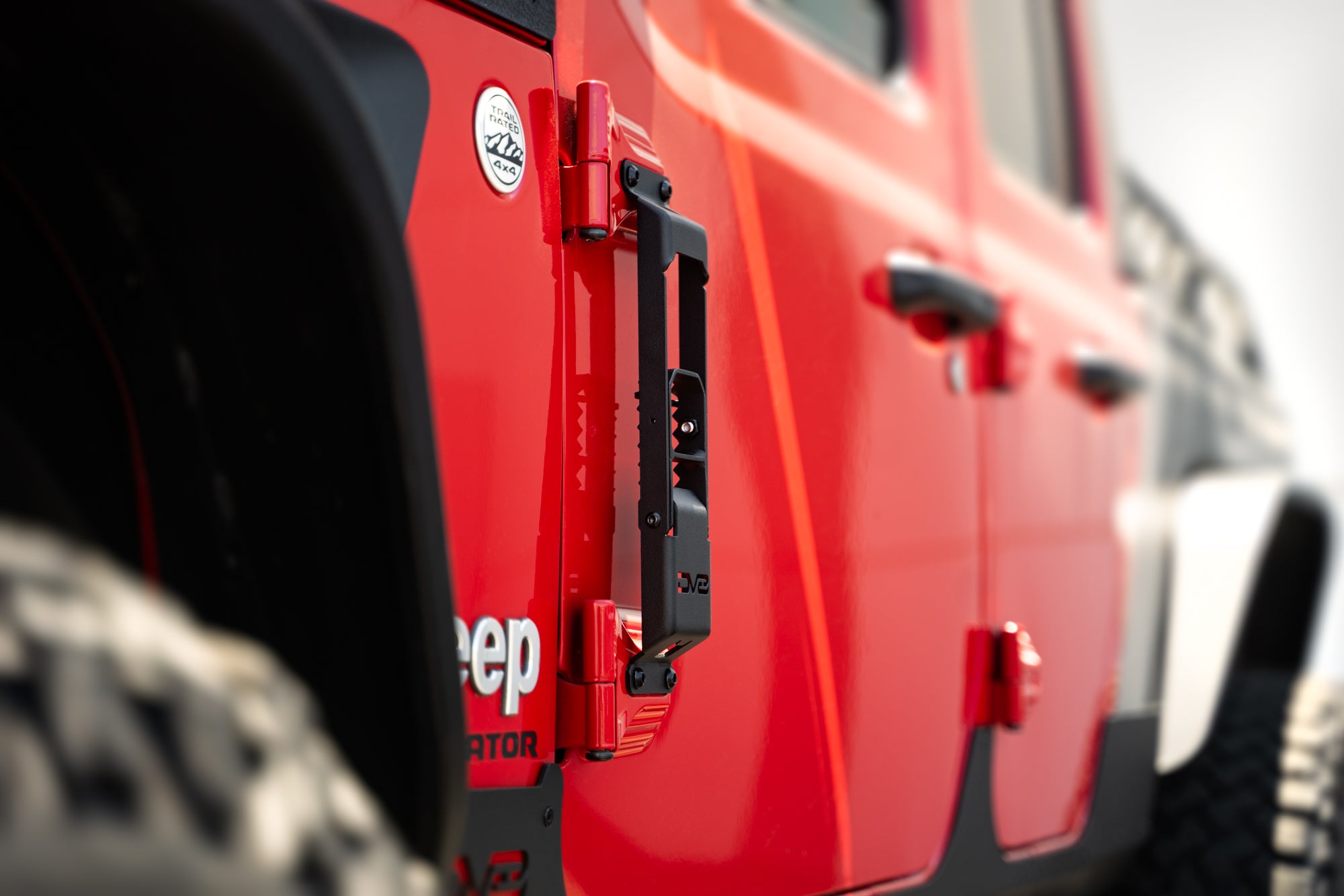 Jeep Wrangler JK/JL & Gladiator JT Hinge Mounted Steps - Apollo Off-Road