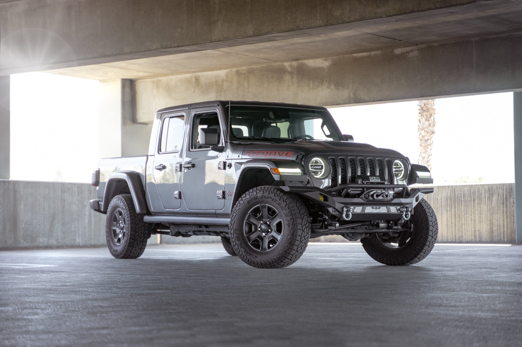 Jeep Wrangler JK/JL & Gladiator JT MTO Series Front Bumper - Apollo Off-Road