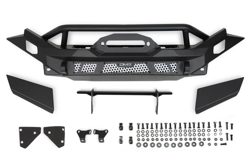Jeep Wrangler JK/JL & Gladiator JT MTO Series Front Bumper - Apollo Off-Road