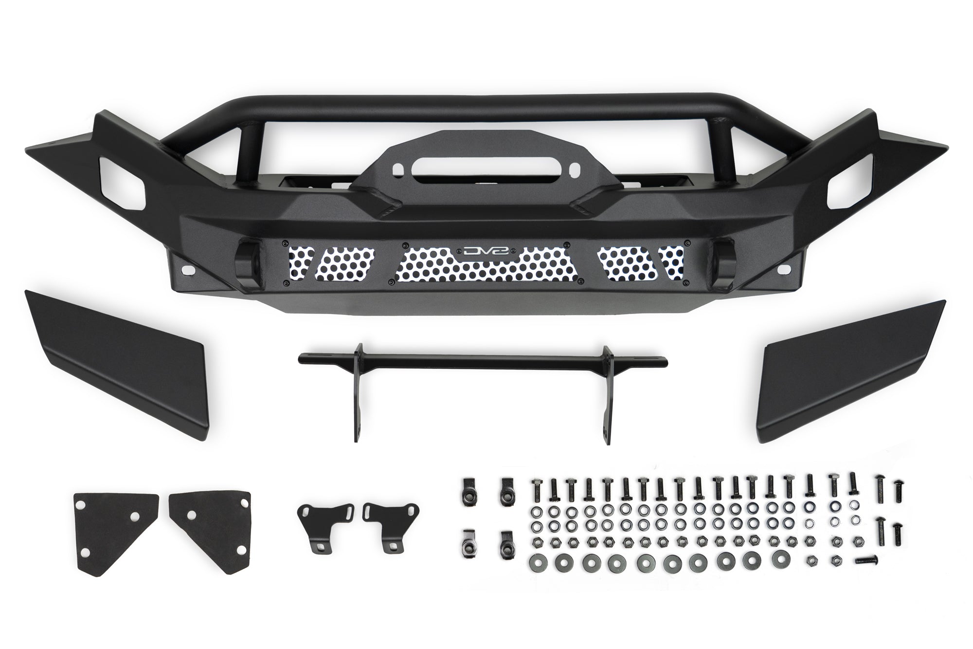 Jeep Wrangler JK/JL & Gladiator JT MTO Series Front Bumper - Apollo Off-Road