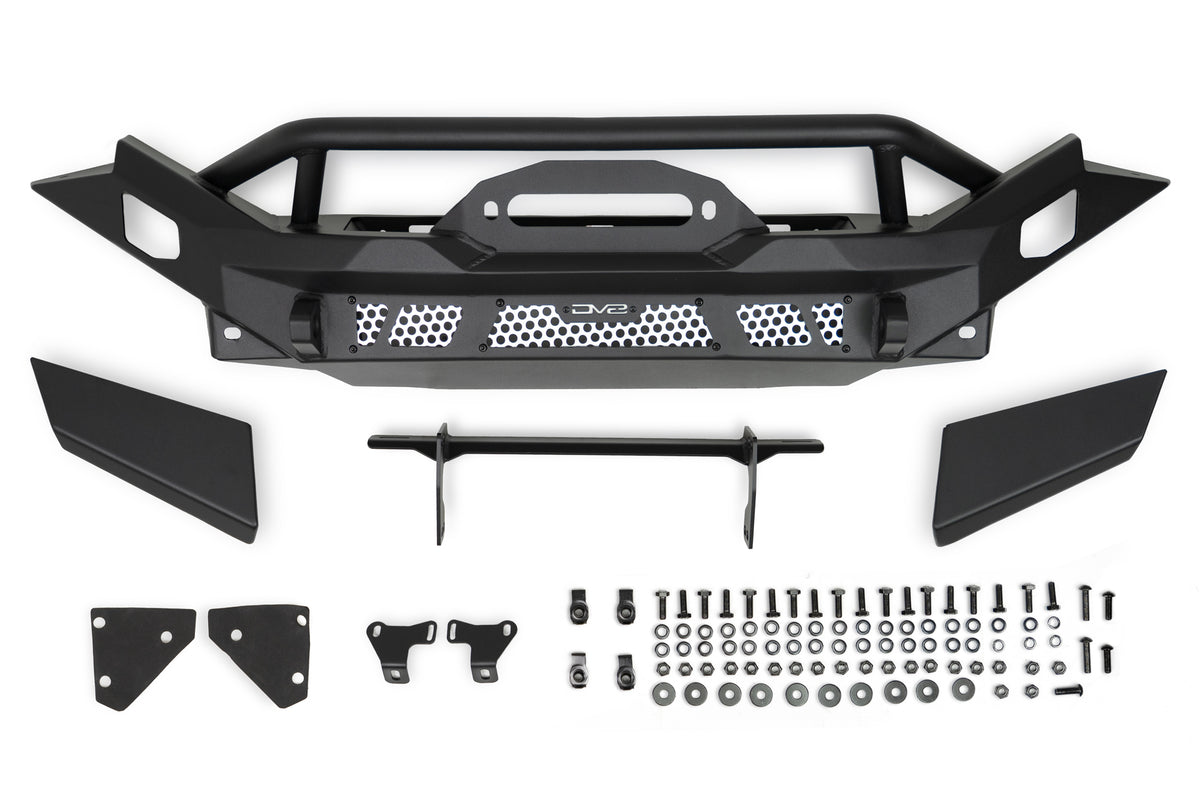 Jeep Wrangler JK/JL & Gladiator JT MTO Series Front Bumper - Apollo Off-Road