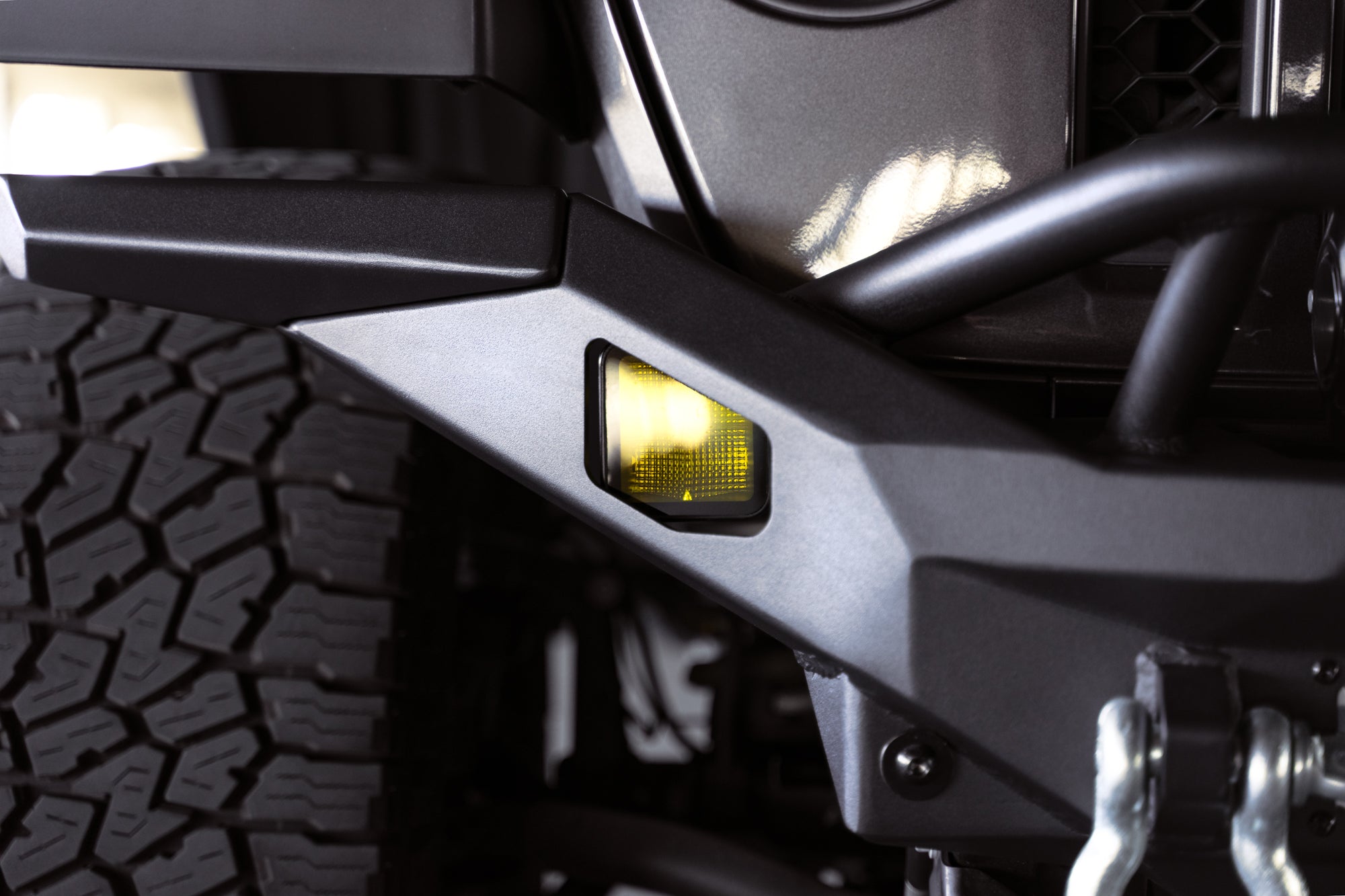 Jeep Wrangler JK/JL & Gladiator JT MTO Series Front Bumper - Apollo Off-Road