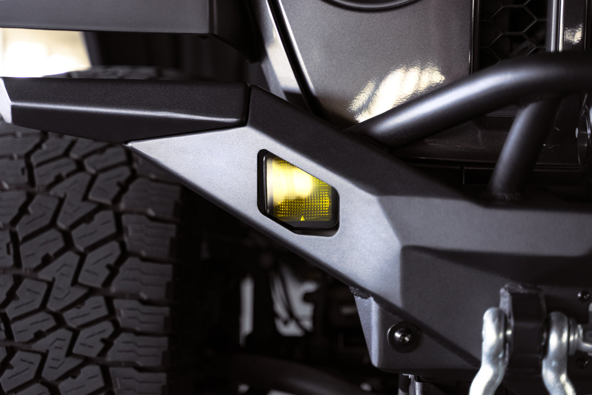Jeep Wrangler JK/JL & Gladiator JT MTO Series Front Bumper - Apollo Off-Road