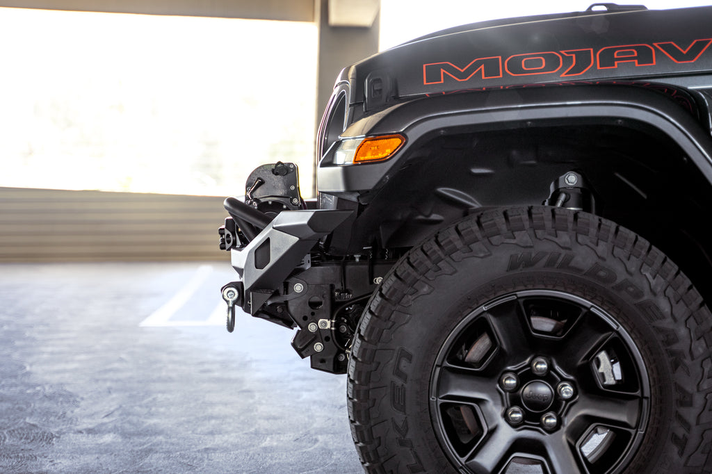 Jeep Wrangler JK/JL & Gladiator JT MTO Series Front Bumper - Apollo Off-Road