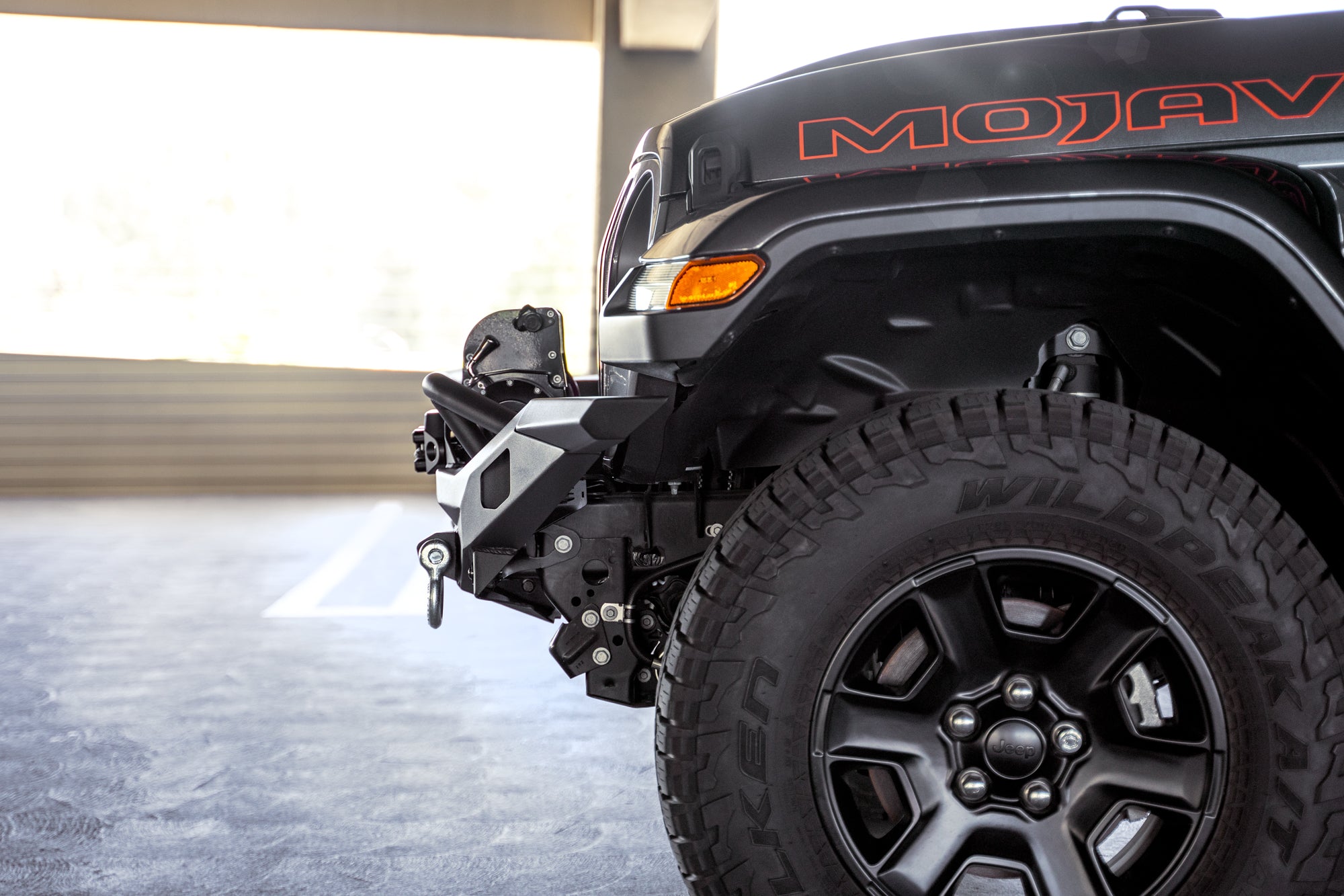 Jeep Wrangler JK/JL & Gladiator JT MTO Series Front Bumper - Apollo Off-Road