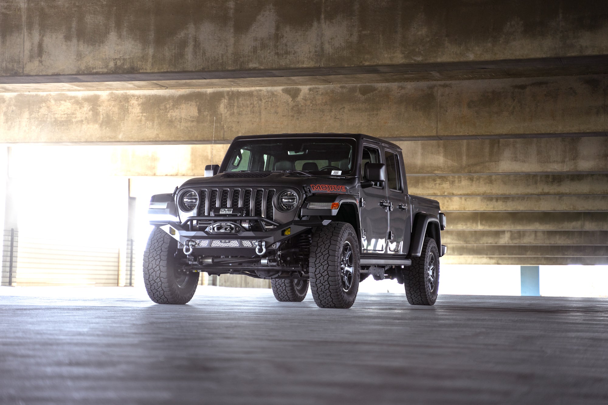 Jeep Wrangler JK/JL & Gladiator JT MTO Series Front Bumper - Apollo Off-Road