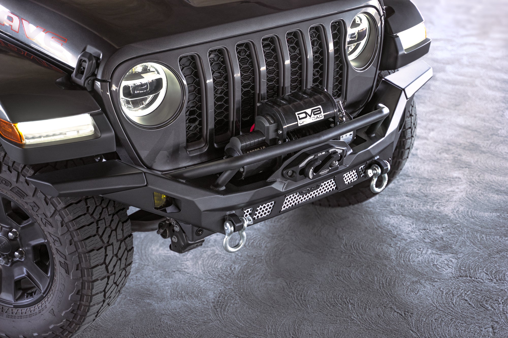 Jeep Wrangler JK/JL & Gladiator JT MTO Series Front Bumper - Apollo Off-Road
