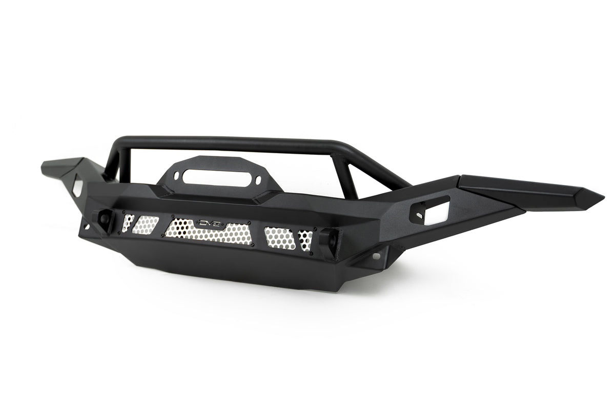 Jeep Wrangler JK/JL & Gladiator JT MTO Series Front Bumper - Apollo Off-Road