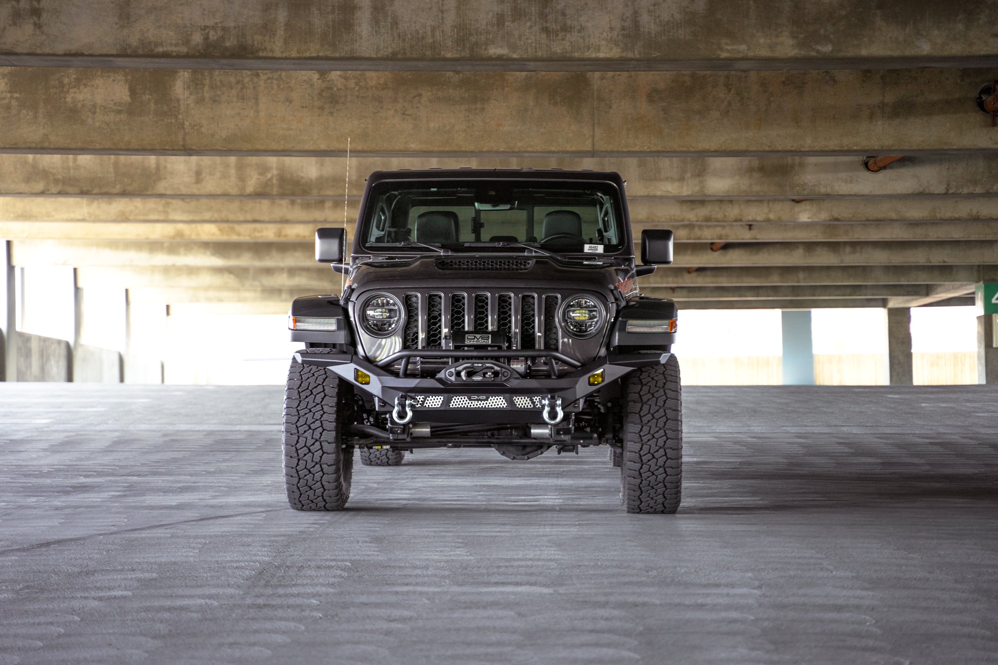 Jeep Wrangler JK/JL & Gladiator JT MTO Series Front Bumper - Apollo Off-Road
