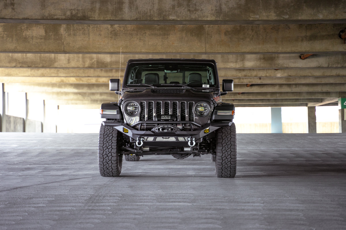 Jeep Wrangler JK/JL & Gladiator JT MTO Series Front Bumper - Apollo Off-Road